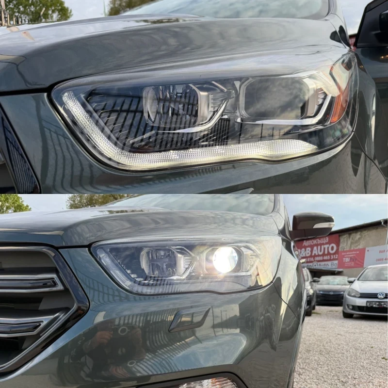 Ford Kuga 2.0 Дизел, ST-LINE, 4x4, 138000 км., Панорама, FUL - изображение 9