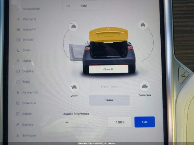 Tesla Model X AWD P90D, снимка 9 - Автомобили и джипове - 54209571