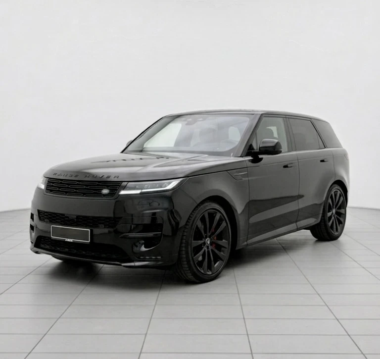 Land Rover Range Rover Sport D350 AUTOBIOGRAPHY/BLACK/MERIDIAN/PANO/360/HEADUP