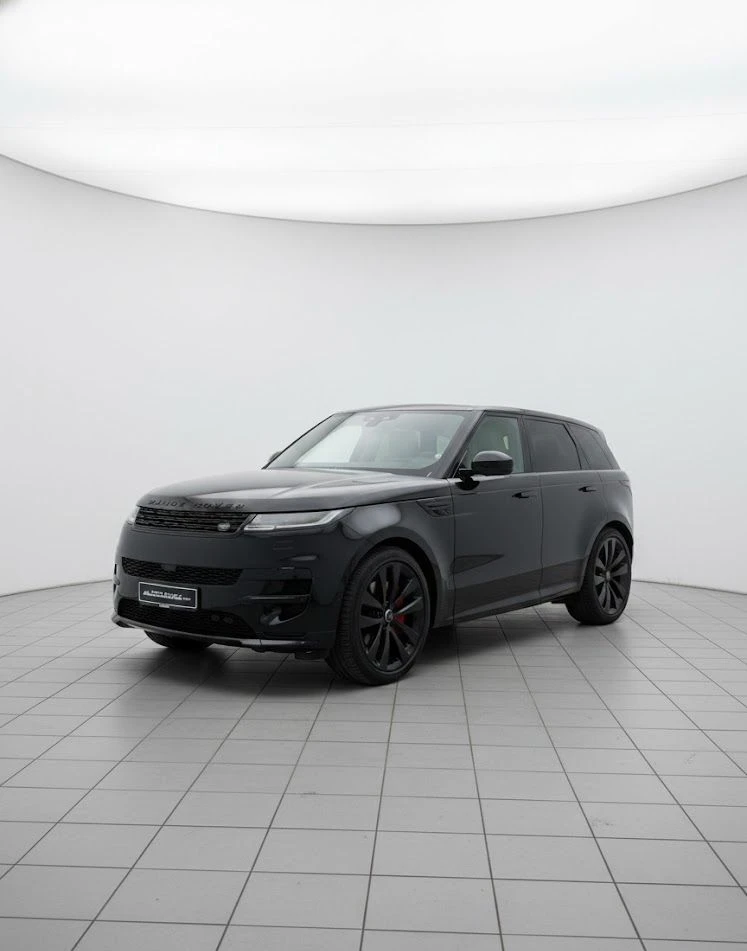 Land Rover Range Rover Sport D350 AUTOBIOGRAPHY/BLACK/MERIDIAN/PANO/360/HEADUP, снимка 4 - Автомобили и джипове - 54866555