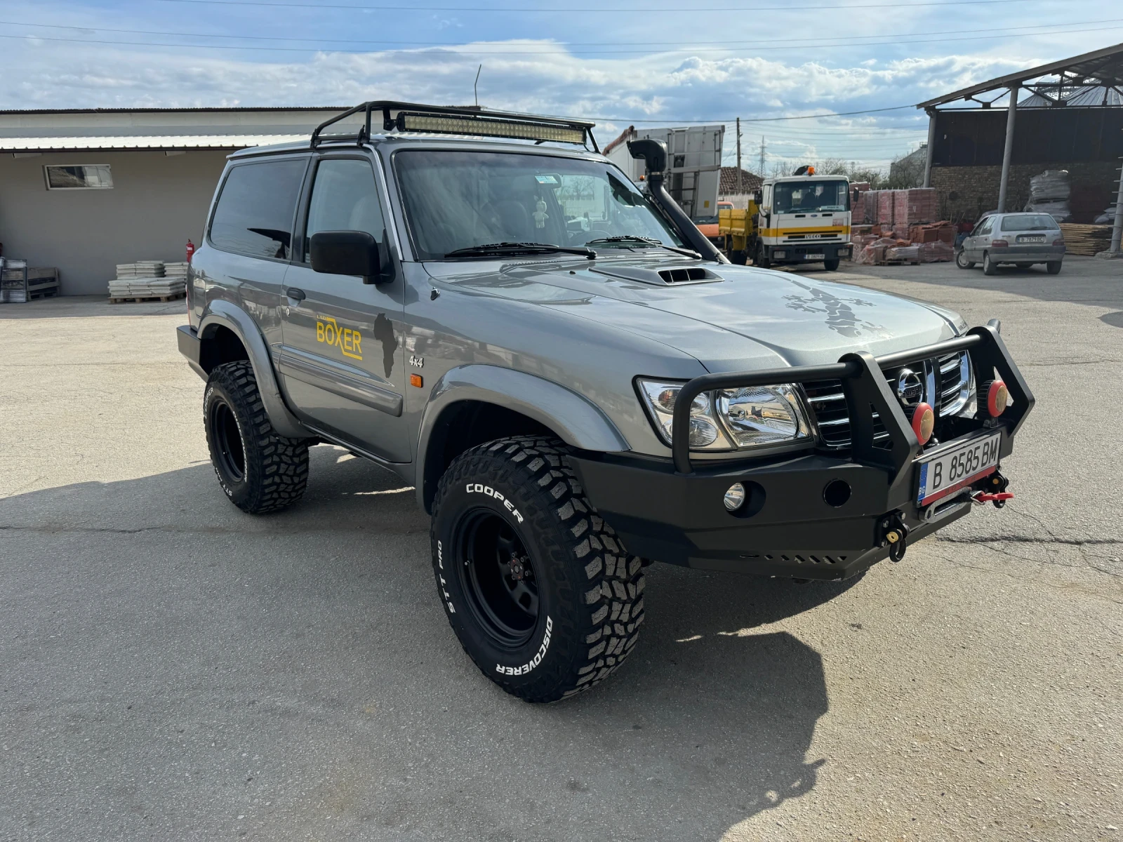 Nissan Patrol, снимка 1