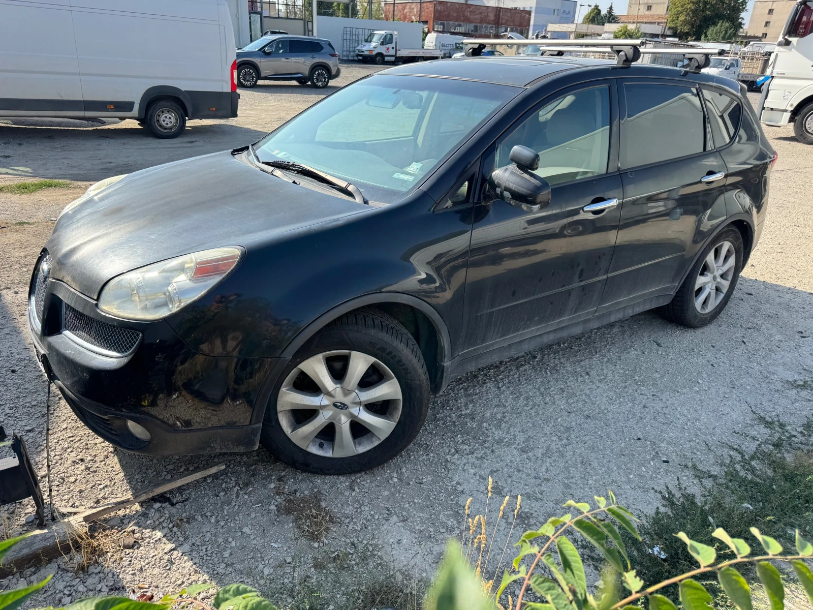 Subaru B9 tribeca 2бр НА ЧАСТИ, снимка 1