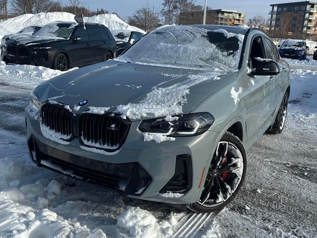 BMW X4 * M40i xDrive * CARFAX * БЕЗ ПЪРВОНАЧАЛНА ВНОСКА, снимка 1