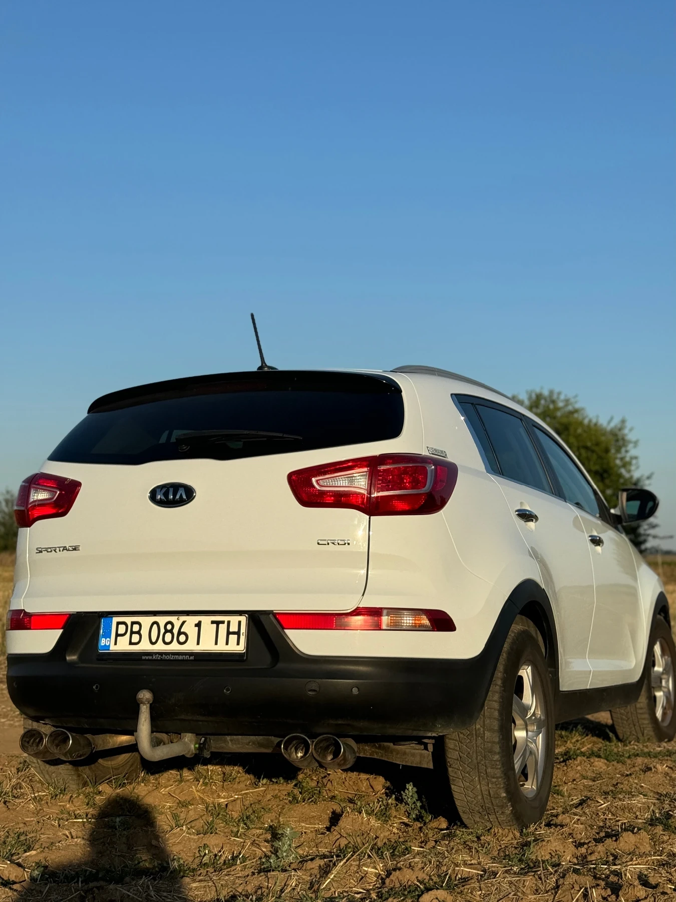 Kia Sportage 2.0 CRDI 4Х4 - изображение 5