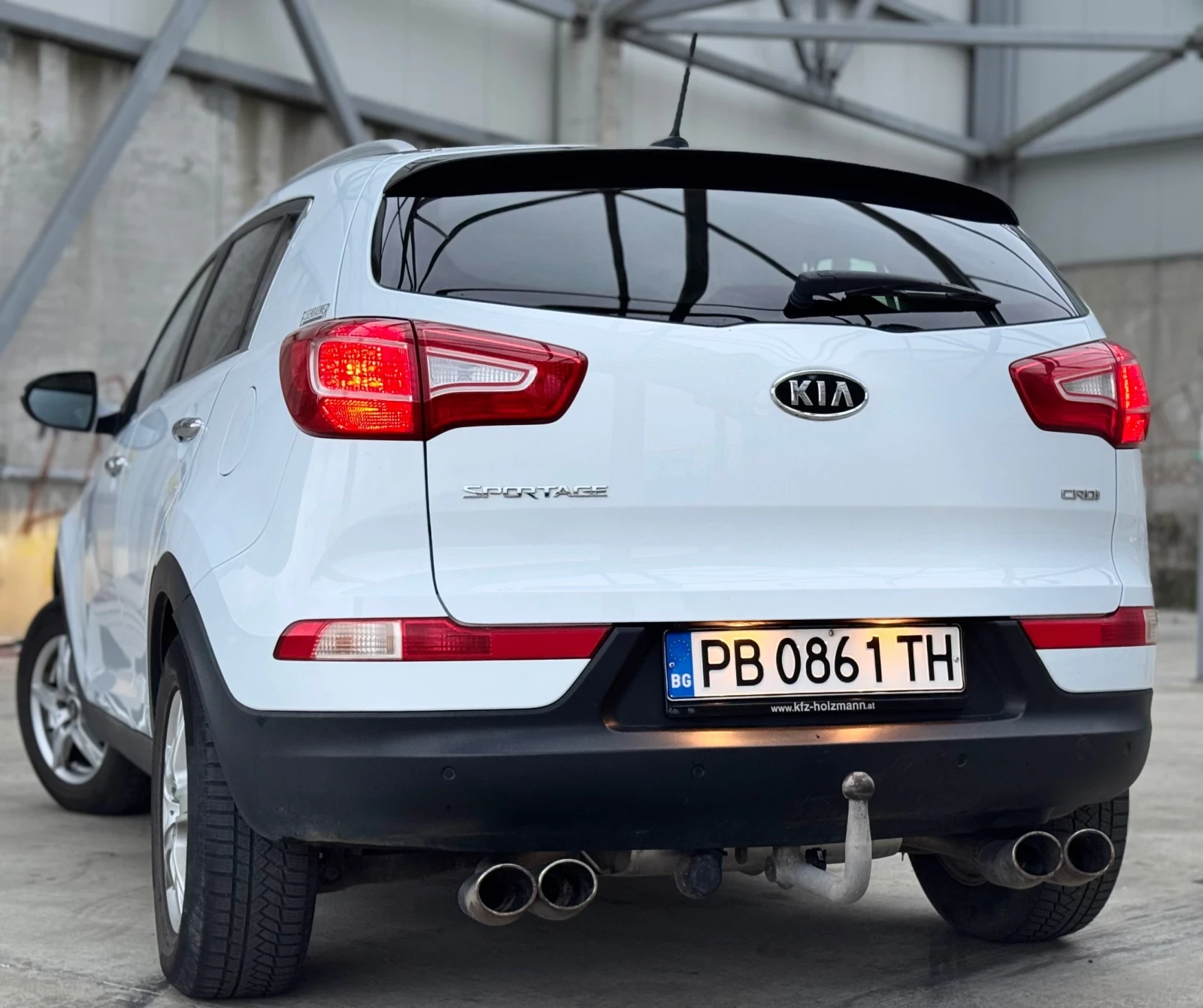 Kia Sportage 2.0 CRDI 4Х4 - изображение 8