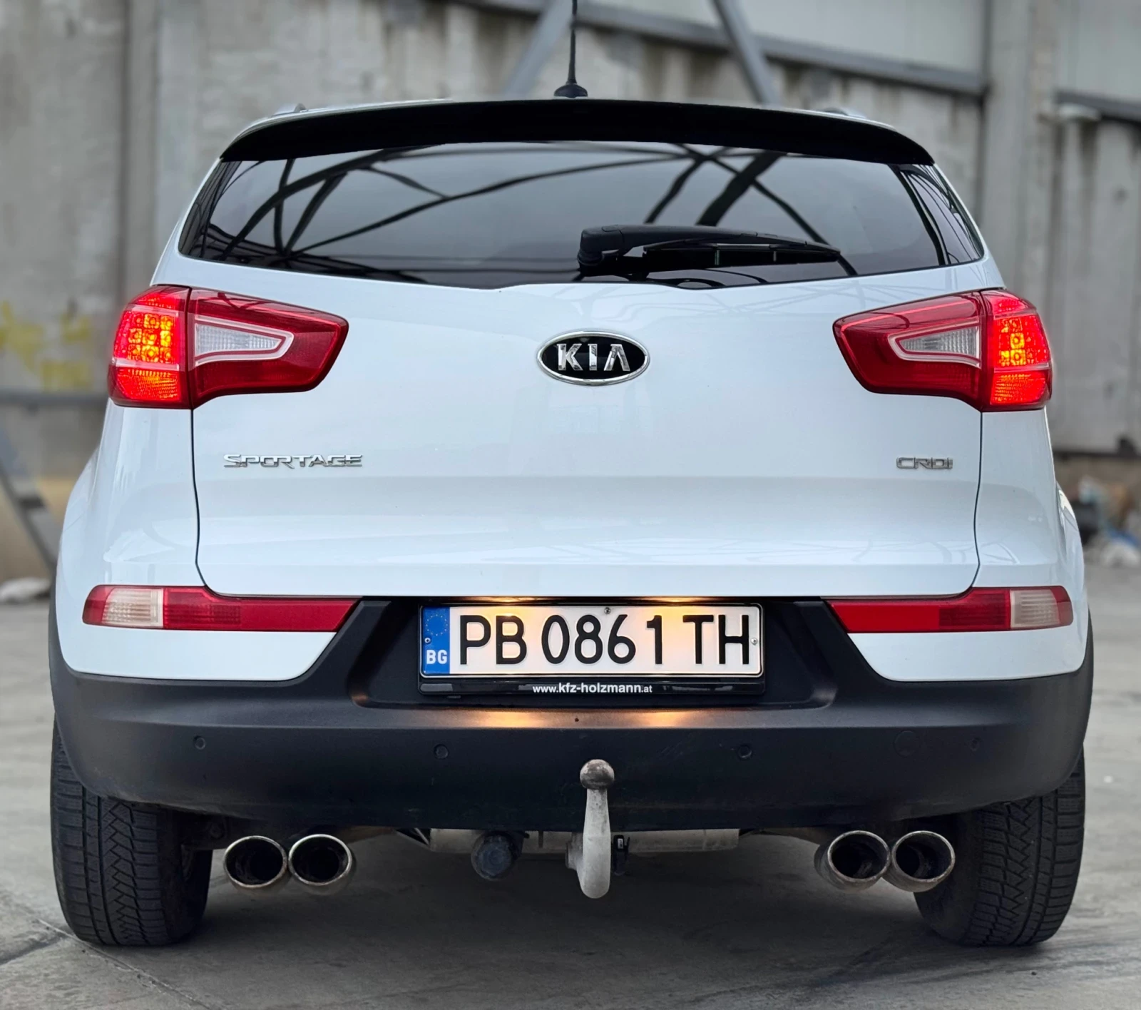 Kia Sportage 2.0 CRDI 4Х4 - изображение 7