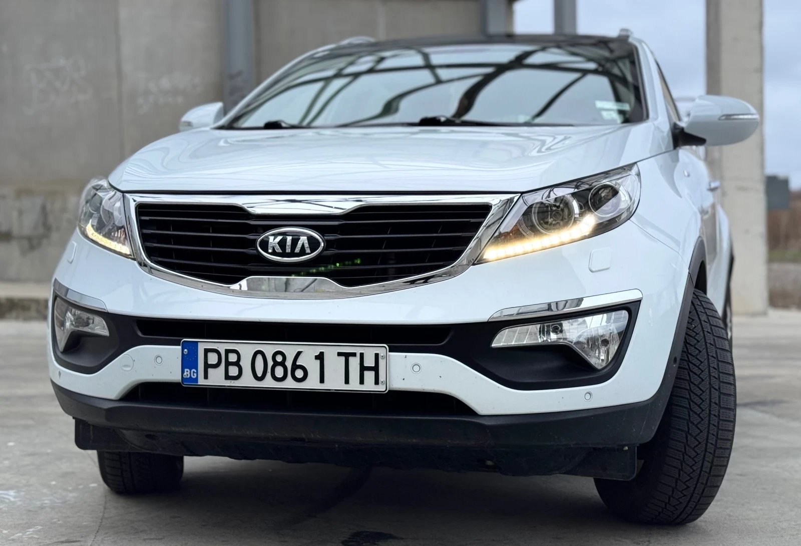 Kia Sportage 2.0 CRDI 4Х4 - изображение 2