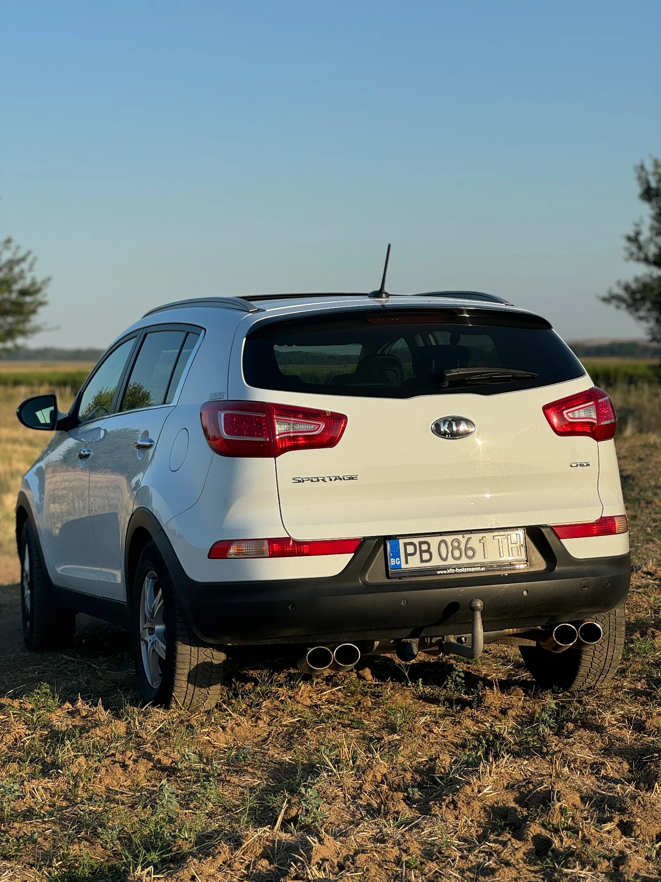 Kia Sportage 2.0 CRDI 4Х4 - изображение 4