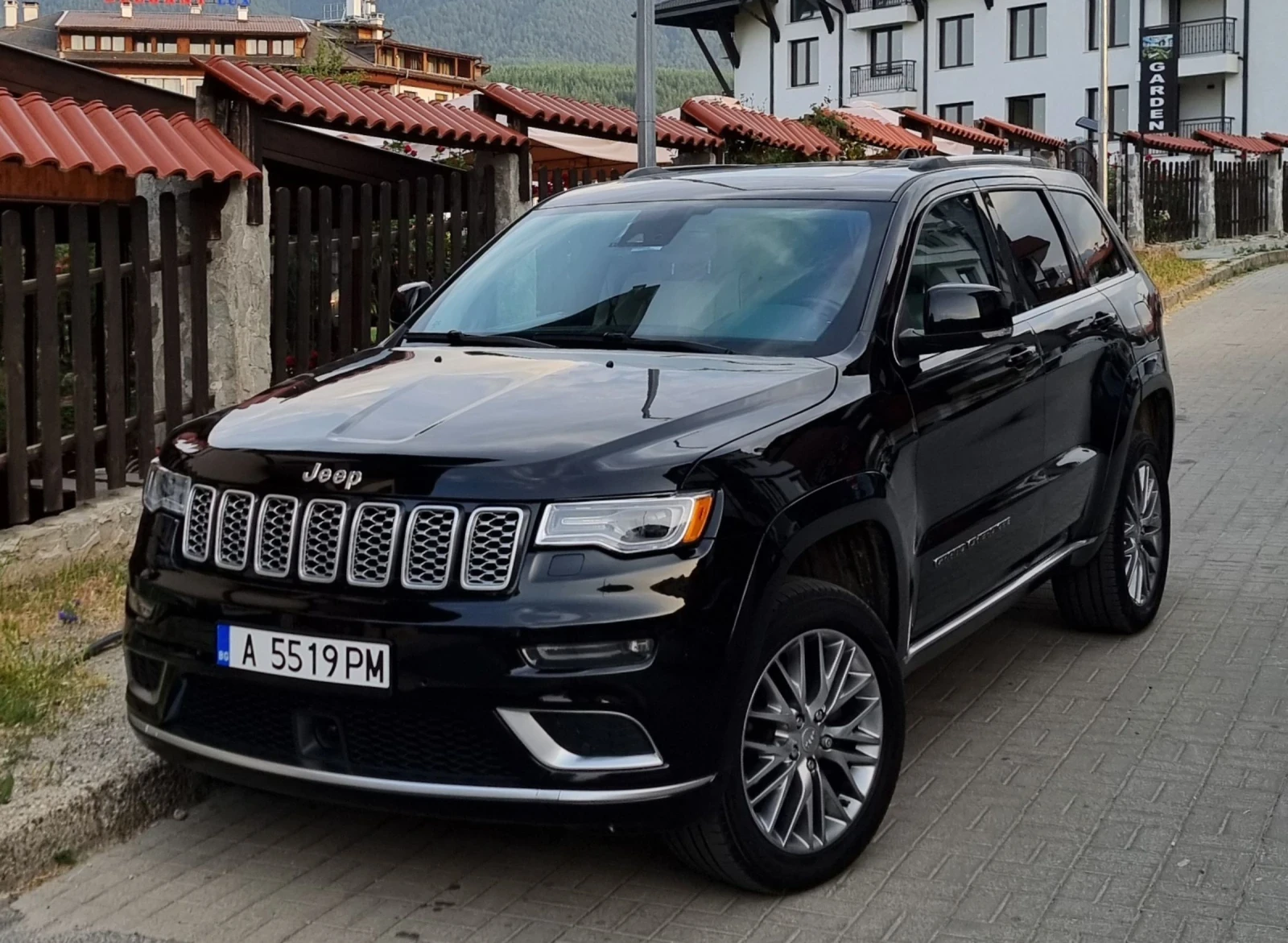 Jeep Grand cherokee Summit (максимална) - изображение 4