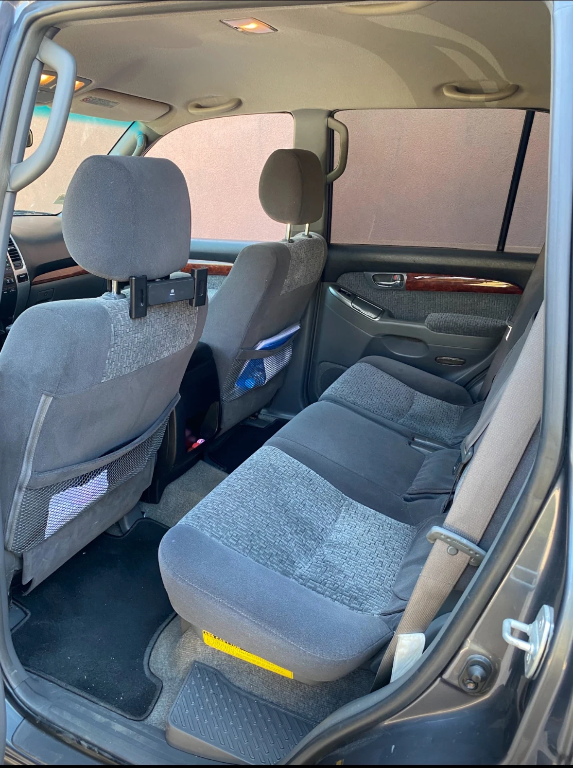 Toyota Land cruiser J120 - изображение 8