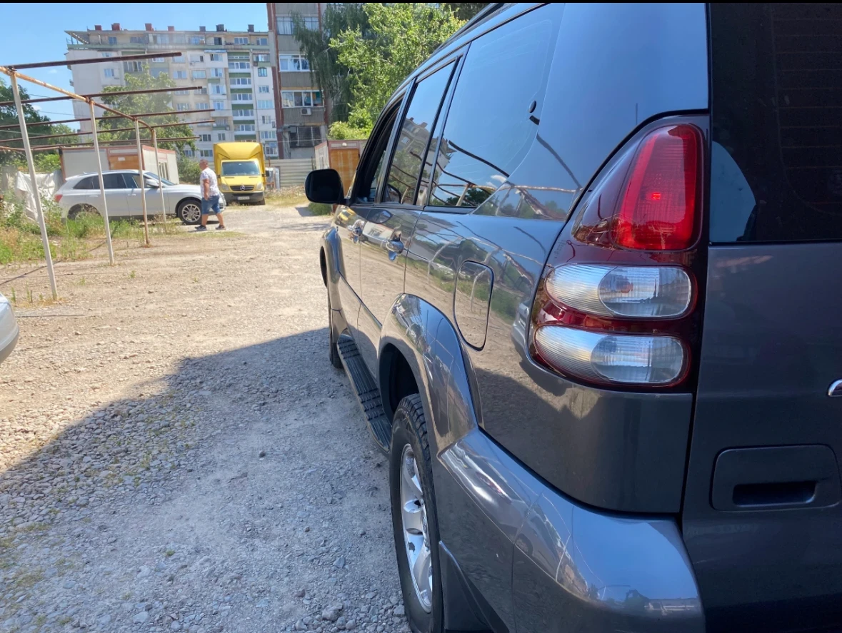 Toyota Land cruiser J120 - изображение 7