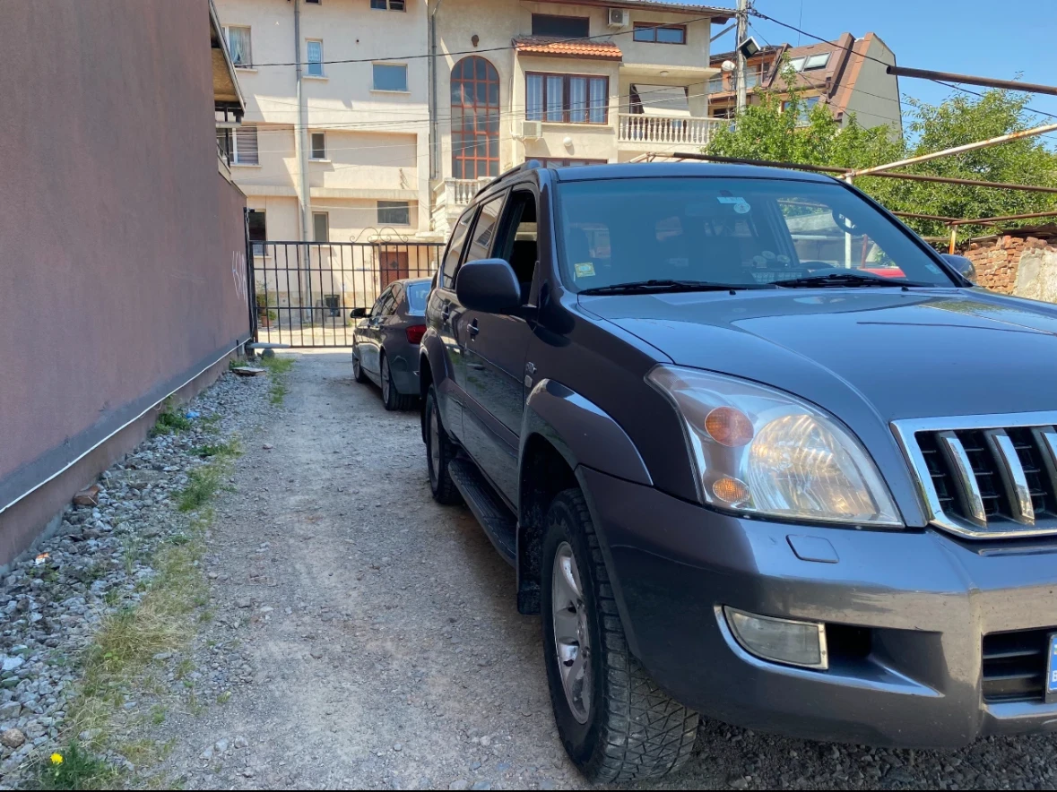 Toyota Land cruiser J120 - изображение 3