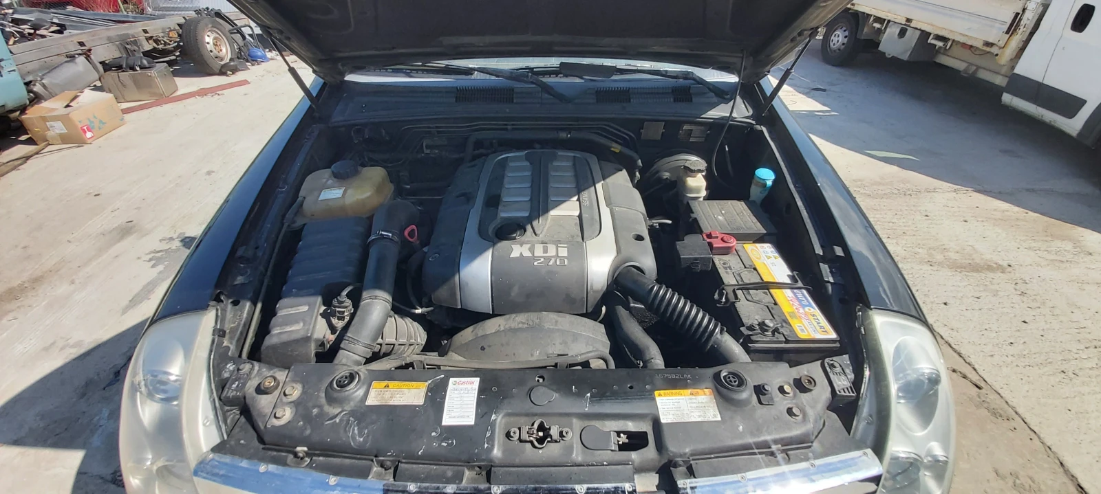 SsangYong Rexton 2.7 Xdi-ITALIA | Mobile.bg — изображение 13