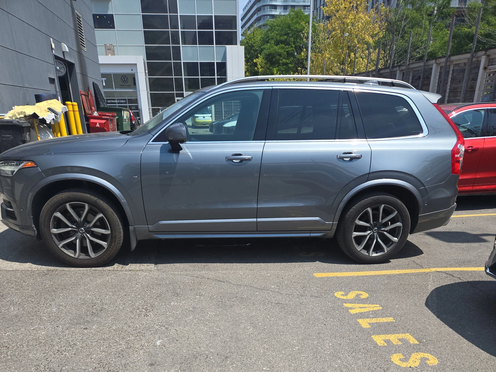 Volvo Xc90 * MOMENTUM * CARFAX * БЕЗ ПЪРВОНАЧАЛНА ВНОСКА - изображение 4