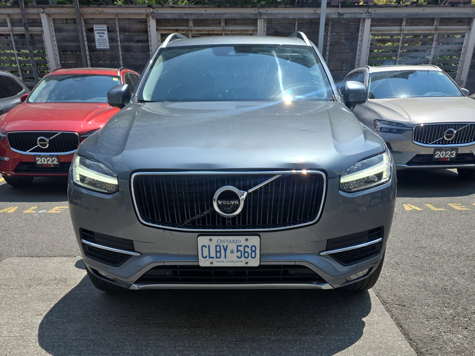 Volvo Xc90 * MOMENTUM * CARFAX * БЕЗ ПЪРВОНАЧАЛНА ВНОСКА - изображение 2