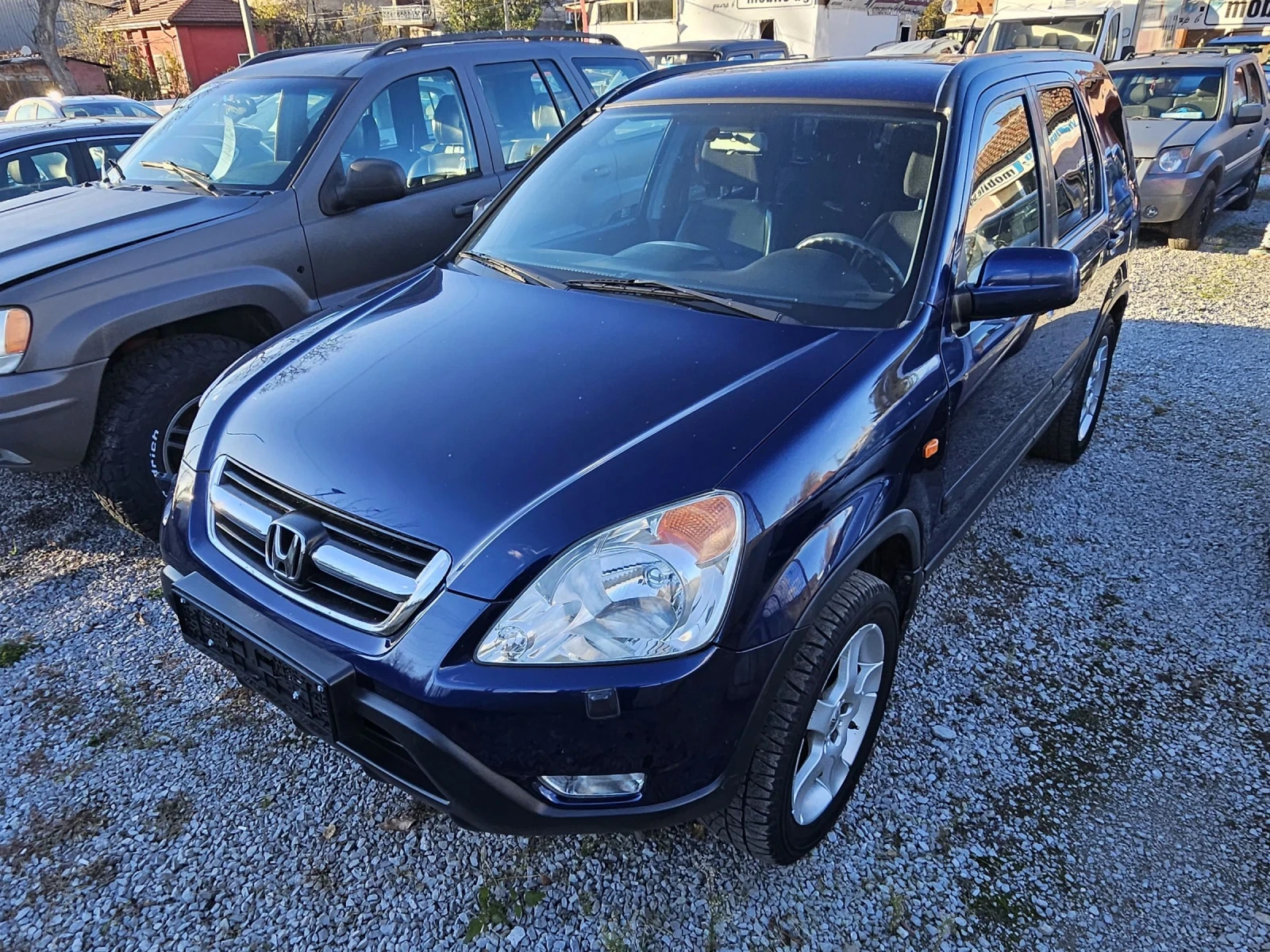 Honda Cr-v 2.0i 4x4 | Mobile.bg   4