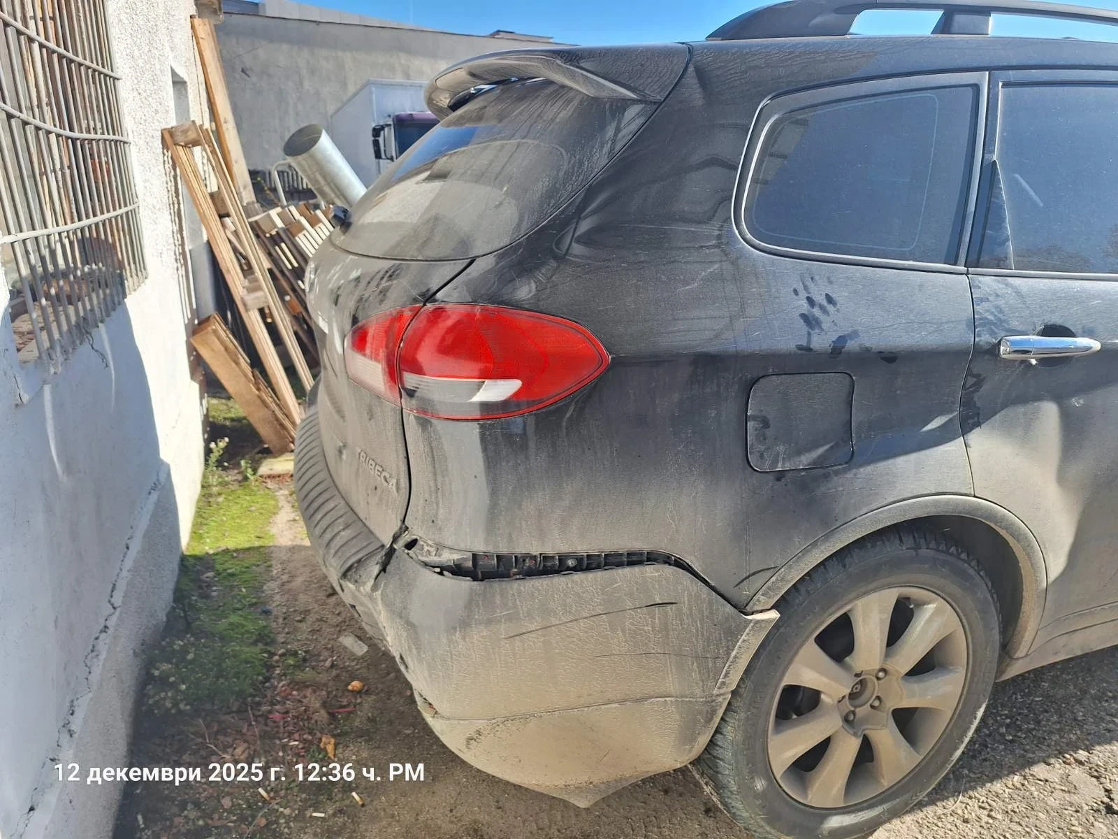 Subaru B9 tribeca  - изображение 6