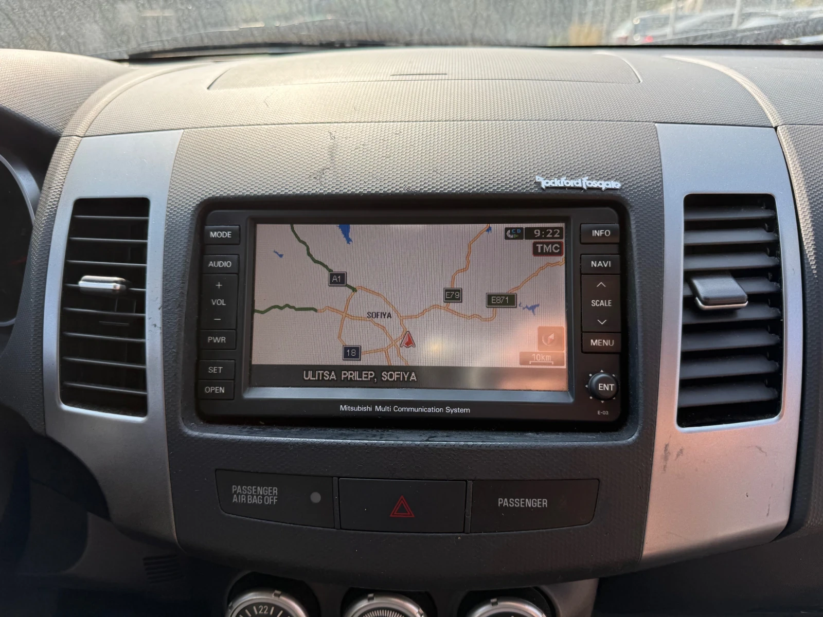 Mitsubishi Outlander 2.4i 170kc 4�4 7� | Mobile.bg � ����������� 14