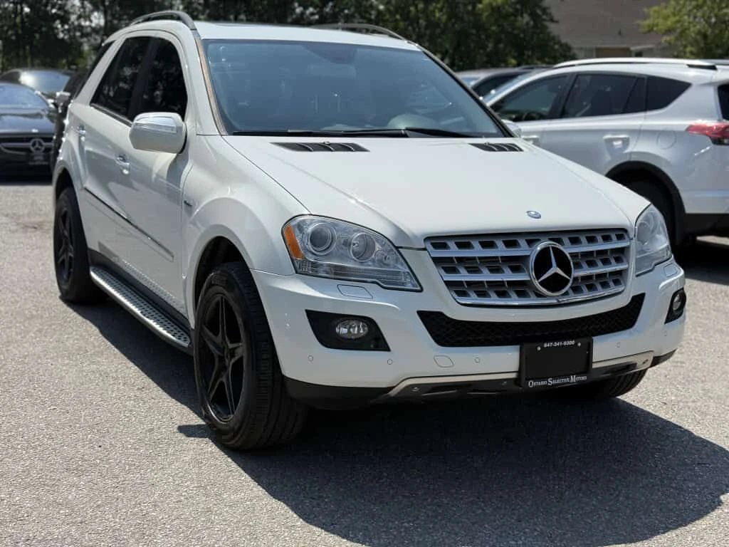 Mercedes-Benz ML 350 * BlueTEC 4MATIC * CARFAX * ЦЕНА ДО БГ, снимка 3 - Автомобили и джипове - 53735750