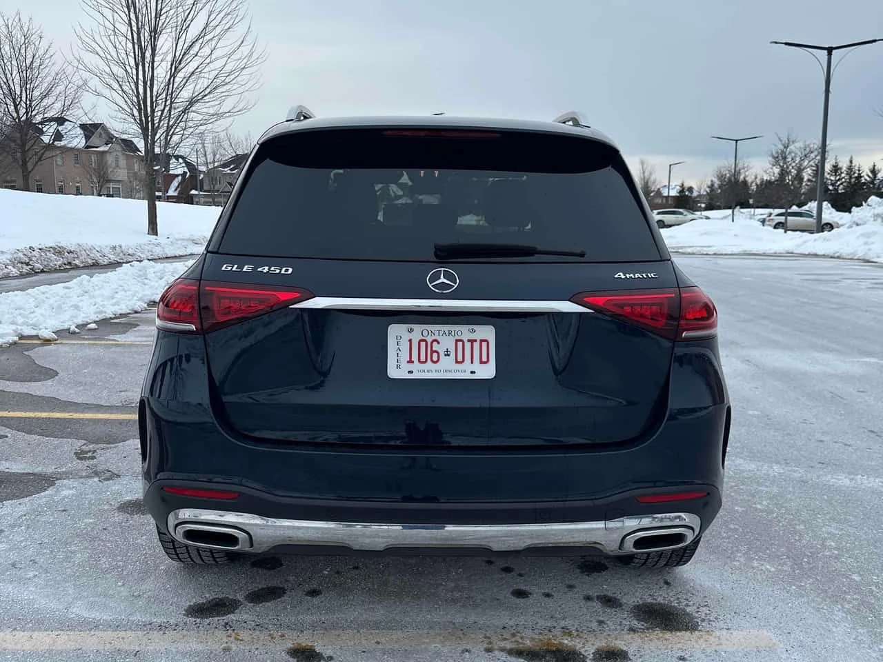 Mercedes-Benz GLE * 450 * CARFAX * ЦЕНА ДО БГ, снимка 4 - Автомобили и джипове - 54009372