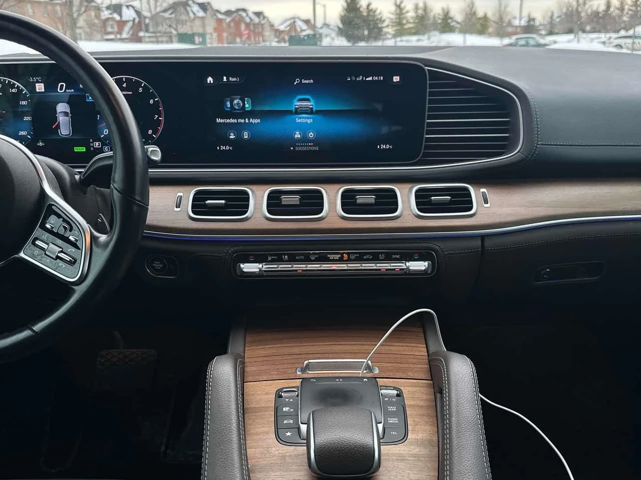 Mercedes-Benz GLE * 450 * CARFAX * ЦЕНА ДО БГ, снимка 9 - Автомобили и джипове - 54009372