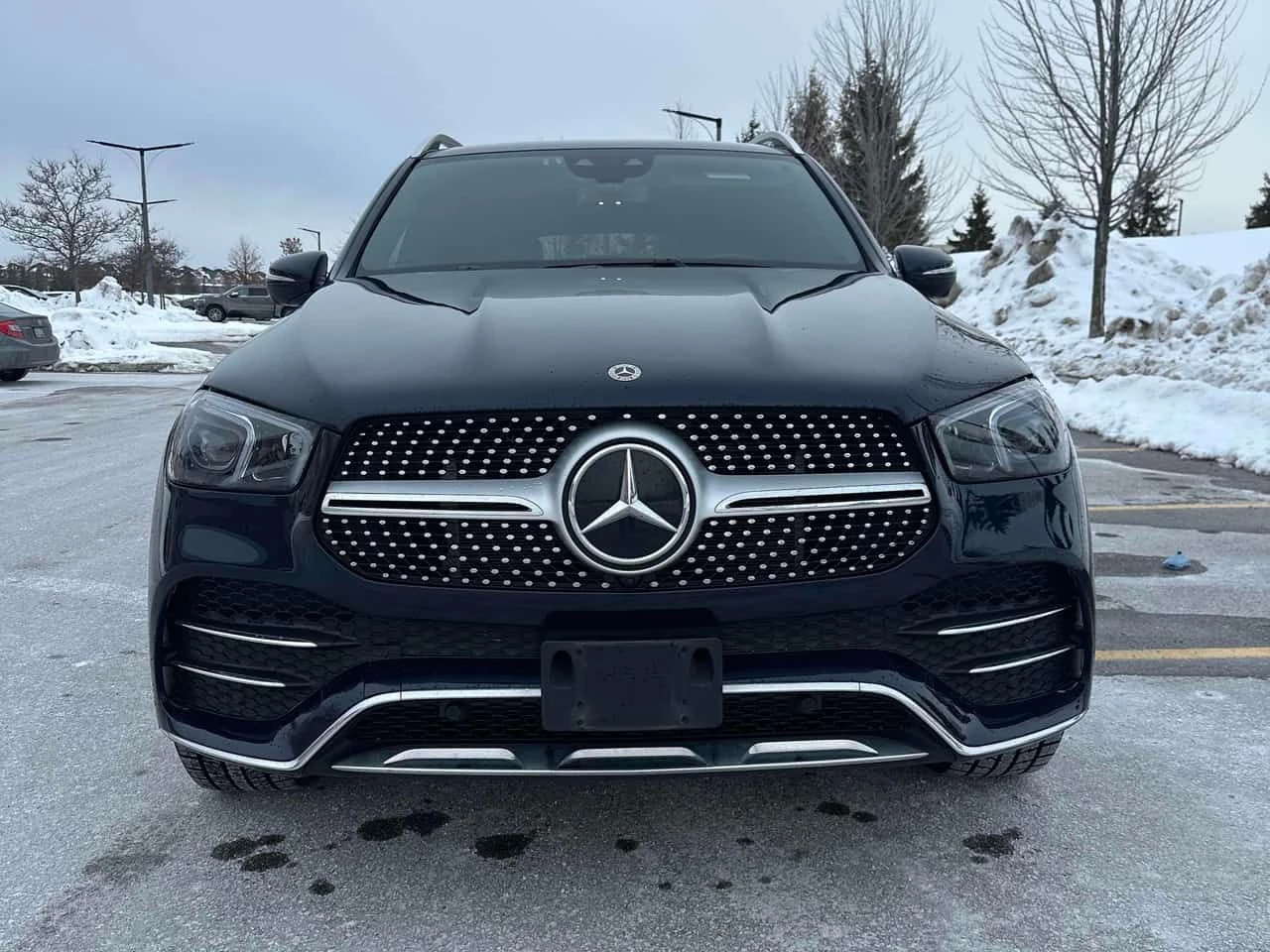 Mercedes-Benz GLE * 450 * CARFAX * ЦЕНА ДО БГ, снимка 5 - Автомобили и джипове - 54009372