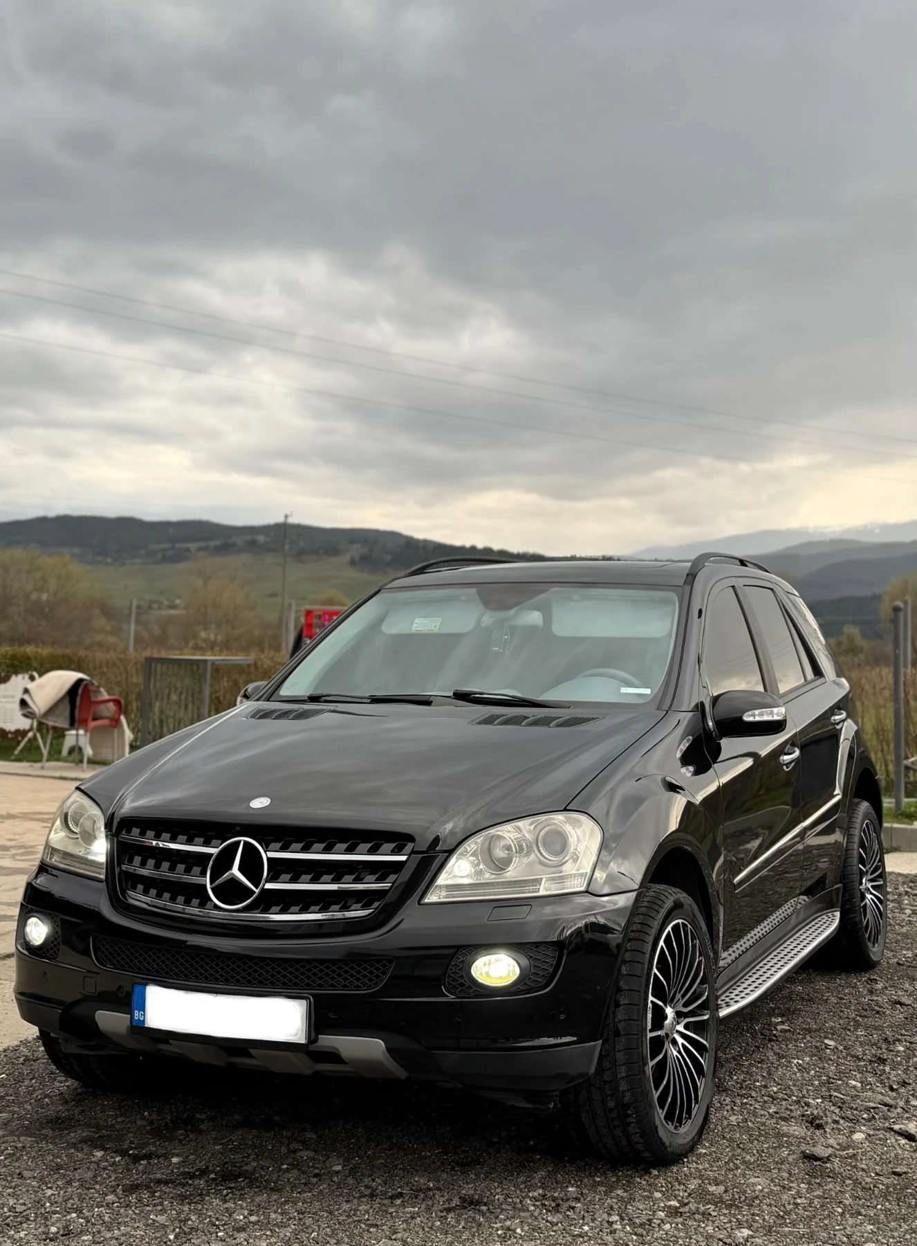 Mercedes-Benz ML 320 TOP!