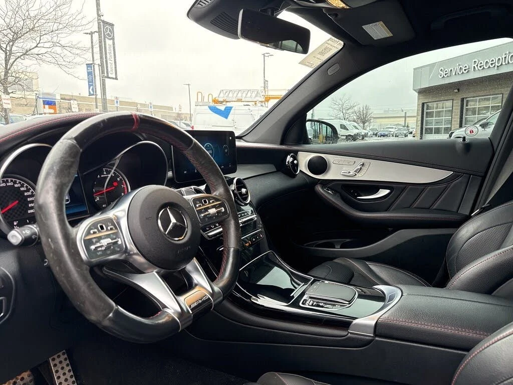 Mercedes-Benz GLC * AMG Line * HeadUp * * AвтоКредит* (ЦЕНА ДО БГ), снимка 11 - Автомобили и джипове - 54217532