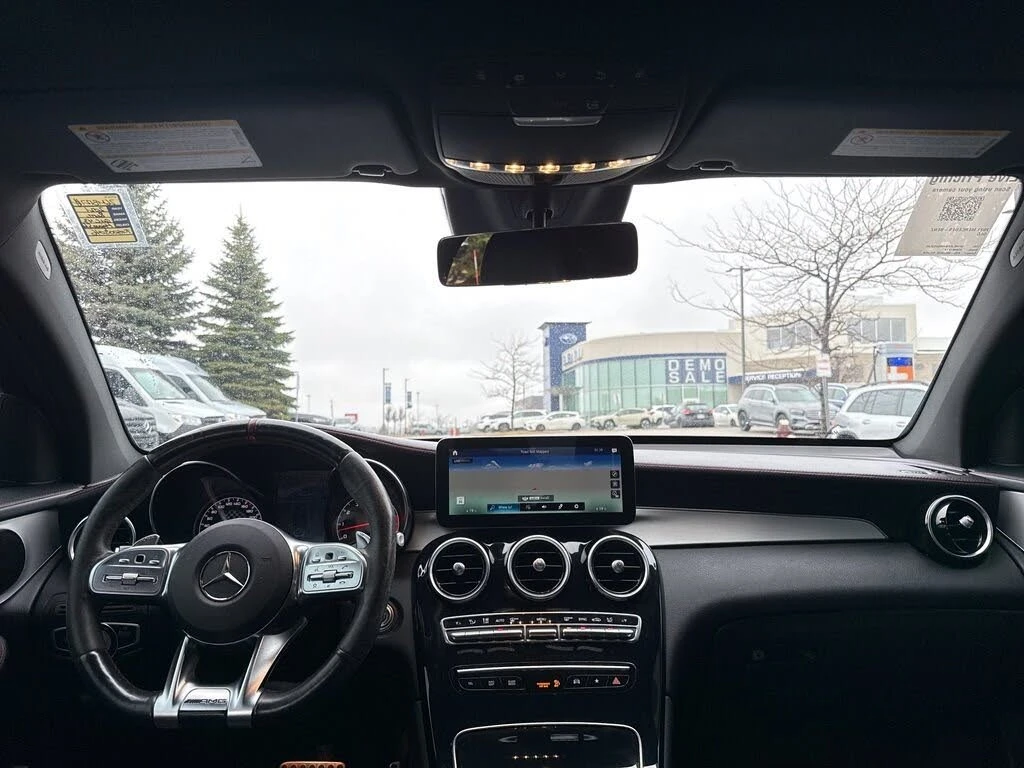 Mercedes-Benz GLC * AMG Line * HeadUp * * AвтоКредит* (ЦЕНА ДО БГ), снимка 12 - Автомобили и джипове - 54217532