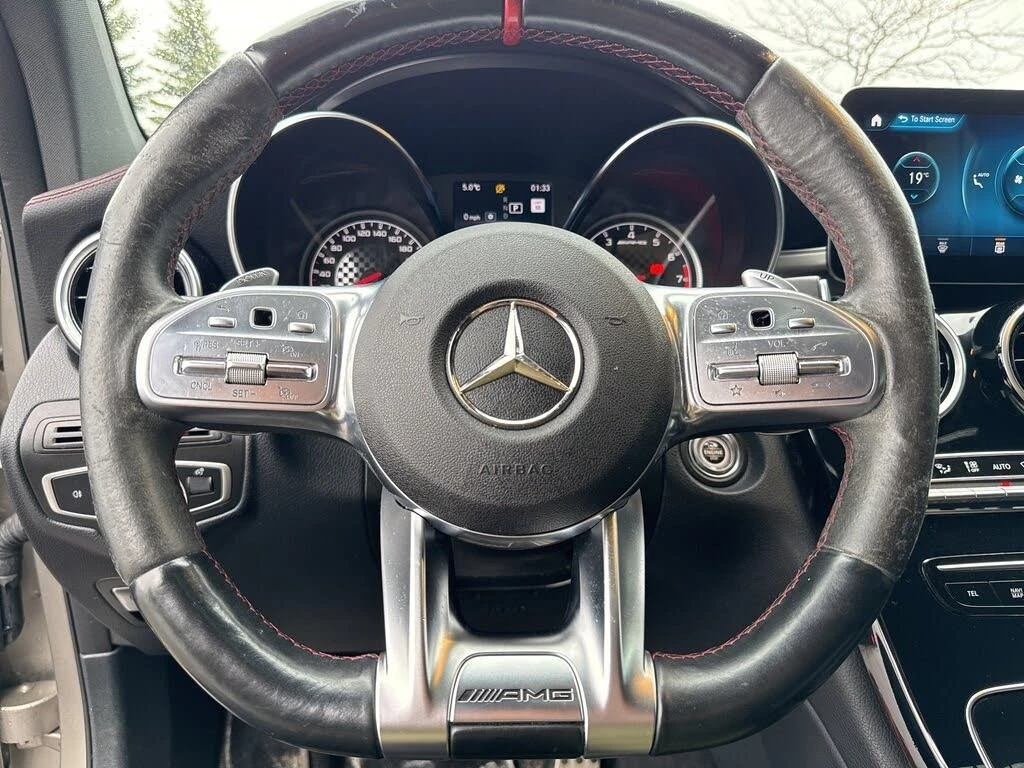 Mercedes-Benz GLC * AMG Line * HeadUp * * AвтоКредит* (ЦЕНА ДО БГ), снимка 13 - Автомобили и джипове - 54217532