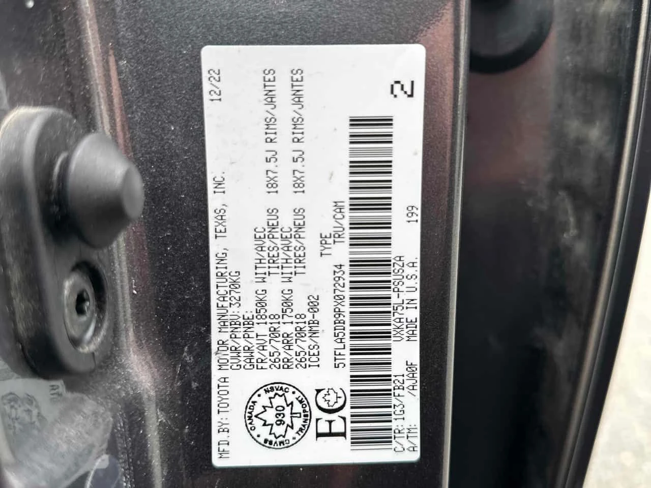 Toyota Tundra * 4x4 Crewmax SR * 2 �����* �������* KEYLESS*  | Mobile.bg � ����������� 10