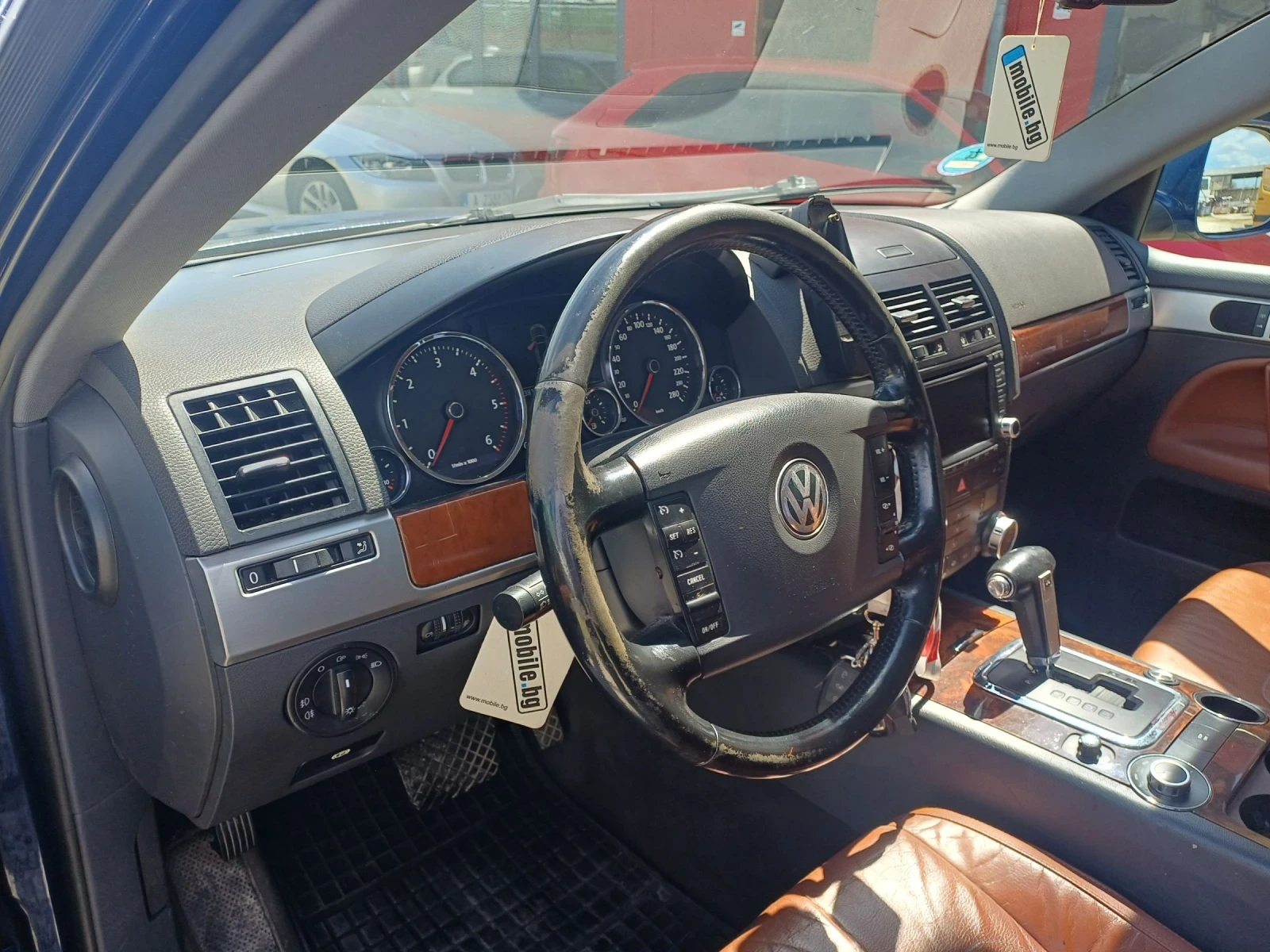 VW Touareg 3, 0tdi, Full eksti., снимка 12 - Автомобили и джипове - 54321797