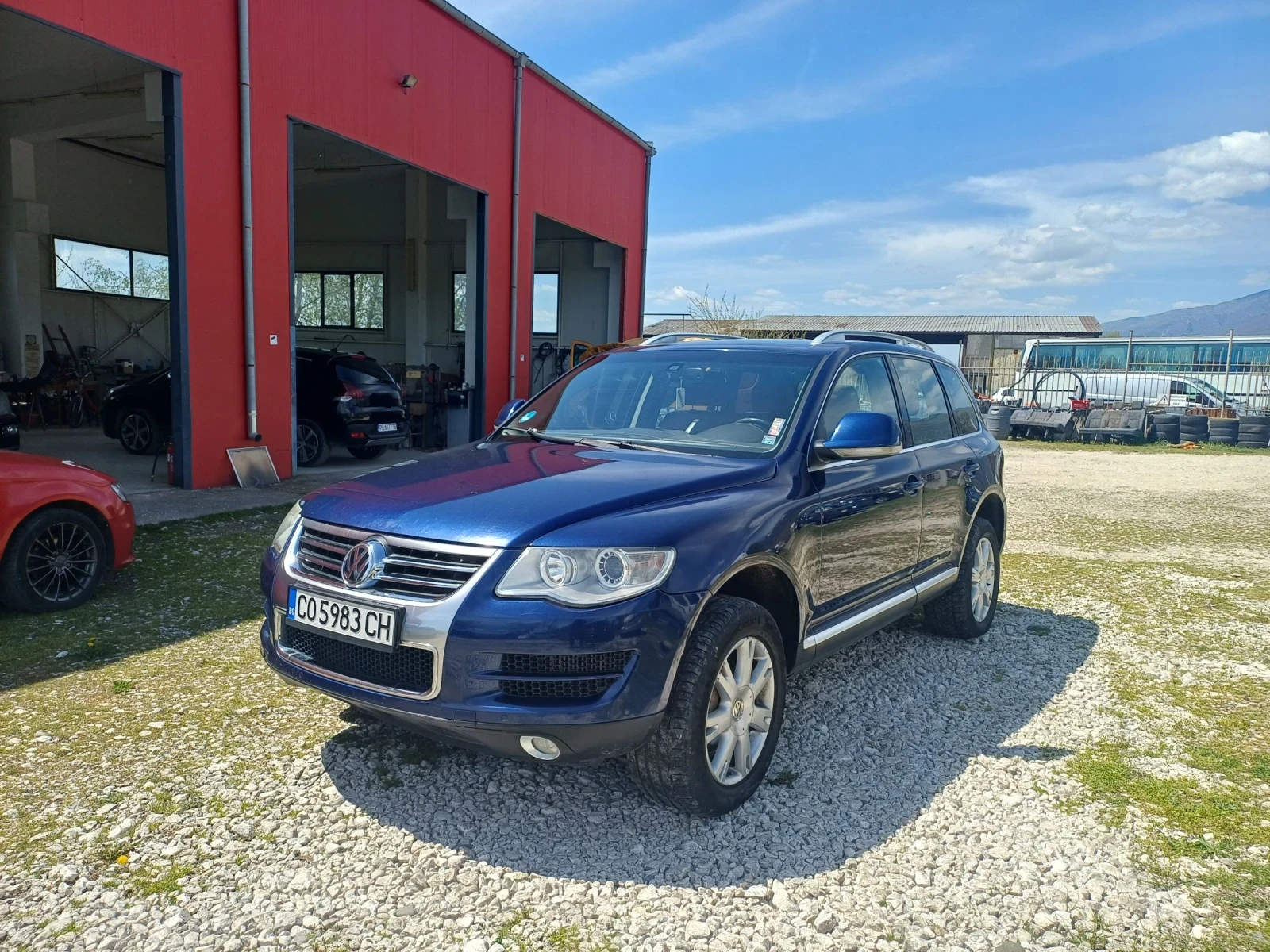 VW Touareg 3, 0tdi, Full eksti.