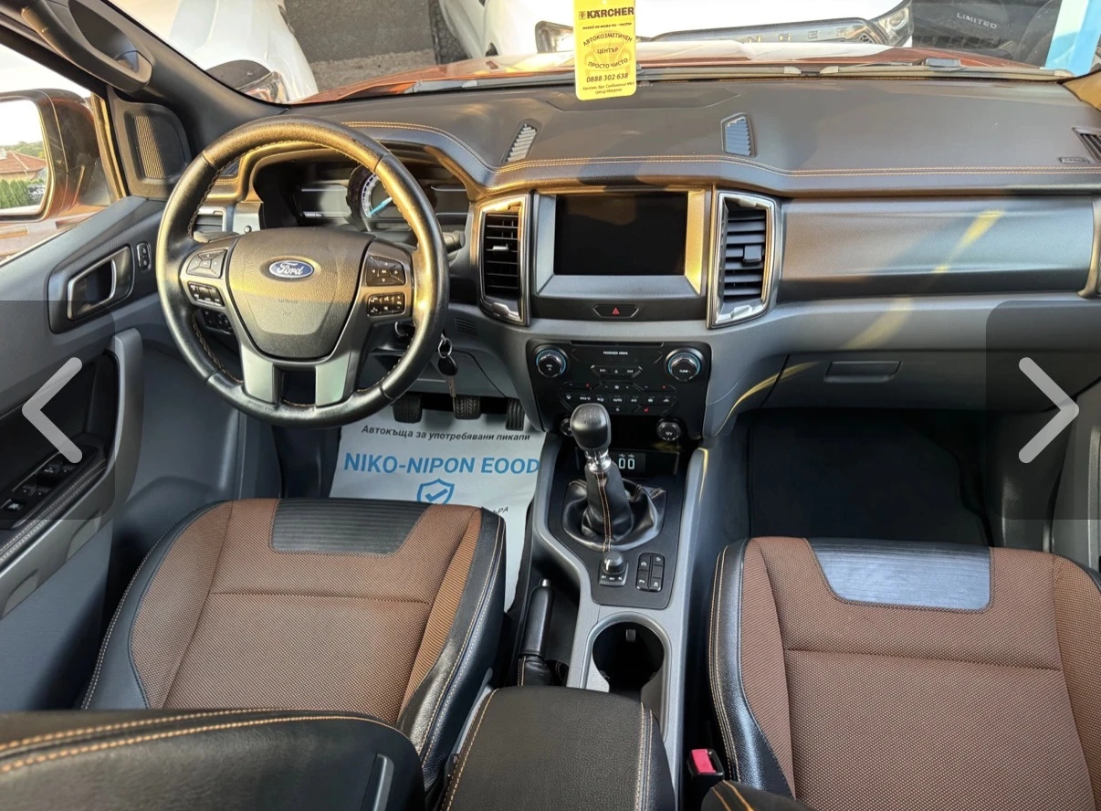 Ford Ranger 3, 2 /2 години Гаранция, снимка 10 - Автомобили и джипове - 54693438