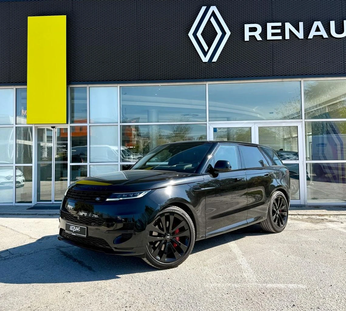 Land Rover Range Rover Sport D350 AUTOBIOGRAPHY/BLACK/MERIDIAN/PANO/360/HEADUP