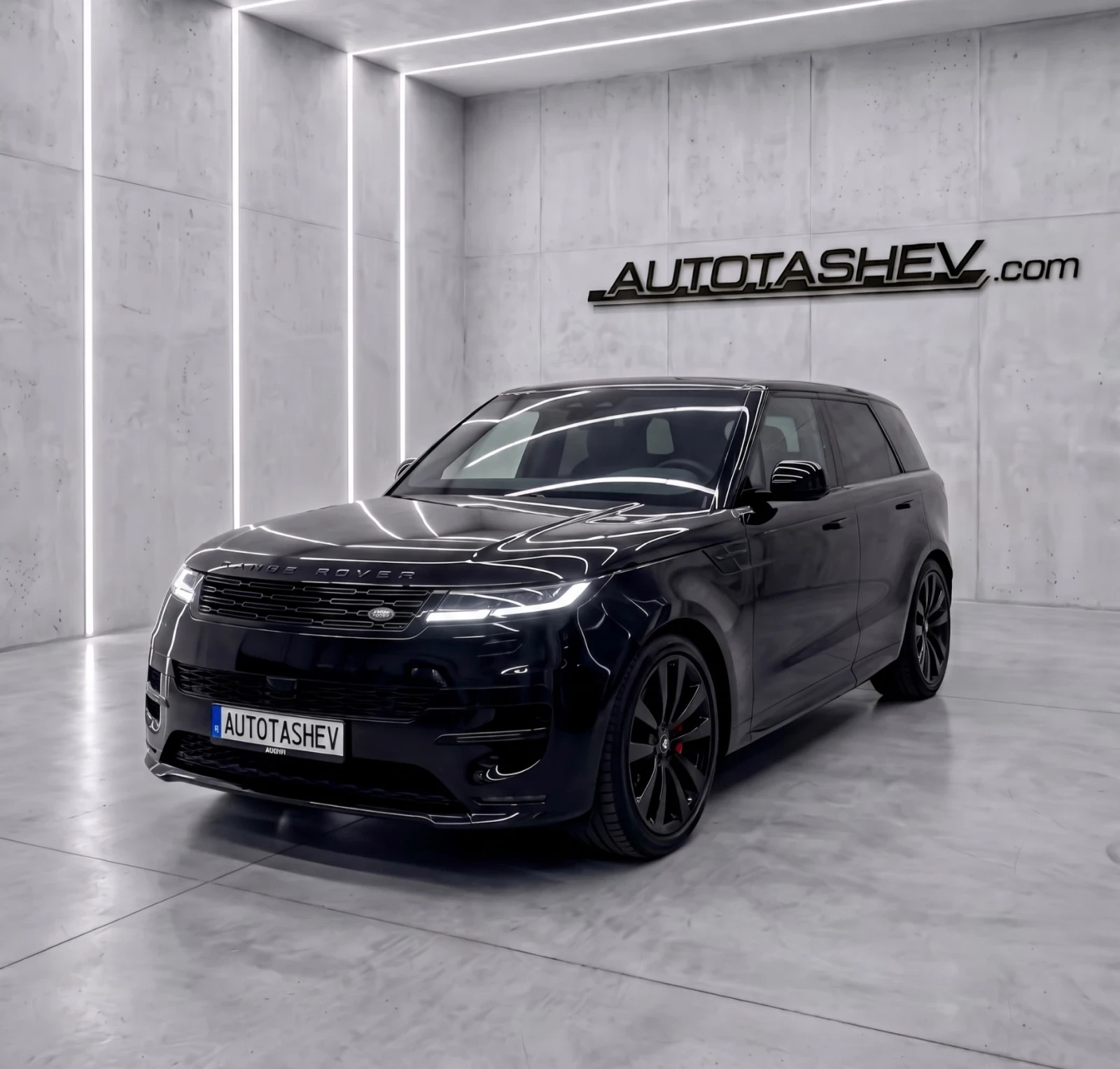 Land Rover Range Rover Sport D350 AUTOBIOGRAPHY/BLACK/MERIDIAN/PANO/360/HEADUP