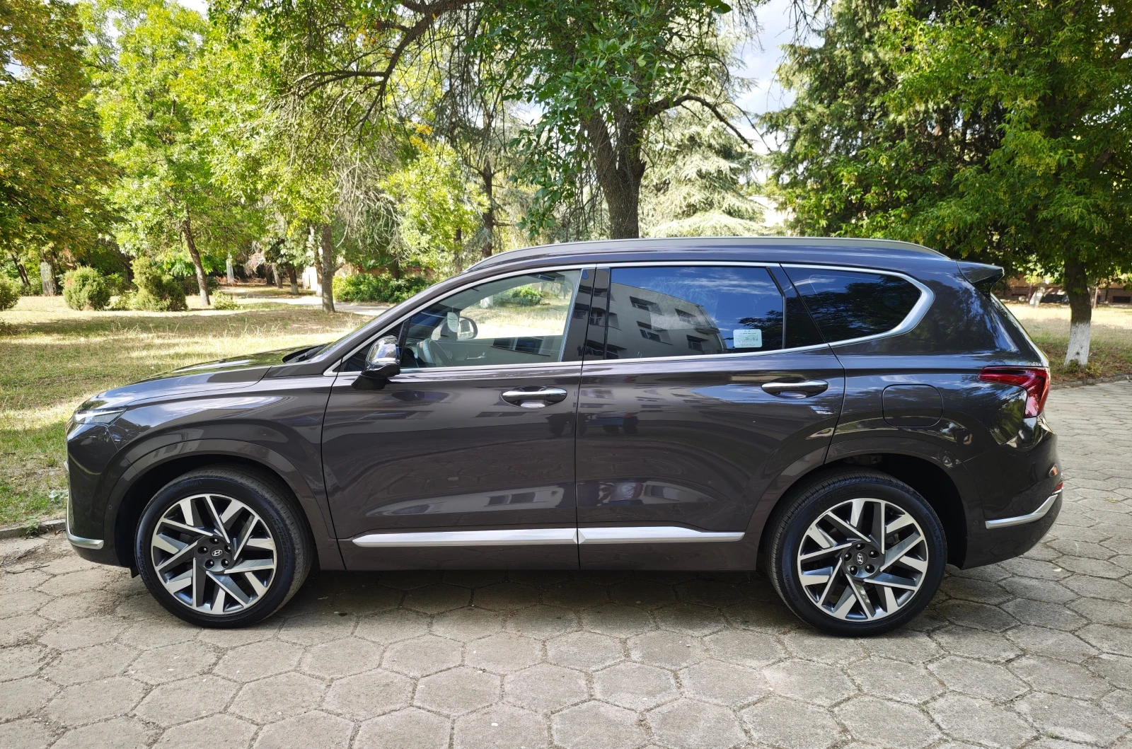 Hyundai Santa fe 2.2 4x4  7- Места HEAD UP , снимка 7 - Автомобили и джипове - 56194632