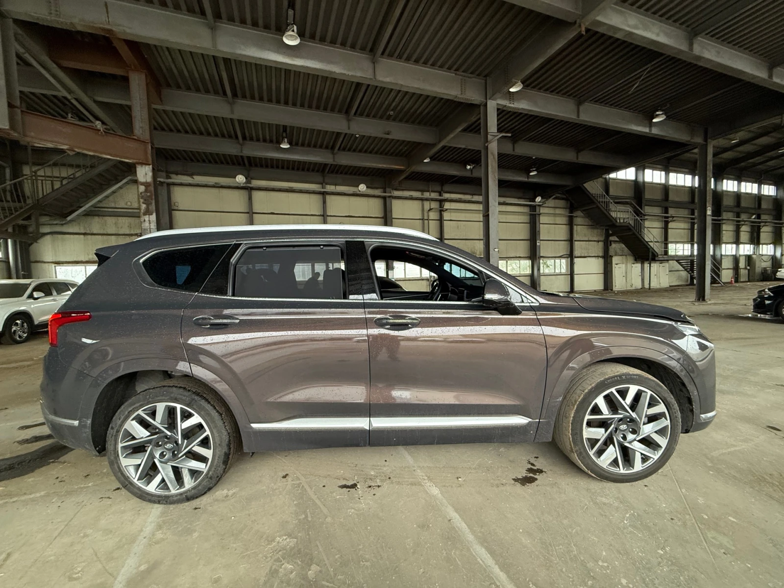 Hyundai Santa fe 2.2 CRDI 4x4  7- Места - ОЧАКВАН ВНОС !!!, снимка 2 - Автомобили и джипове - 54971654