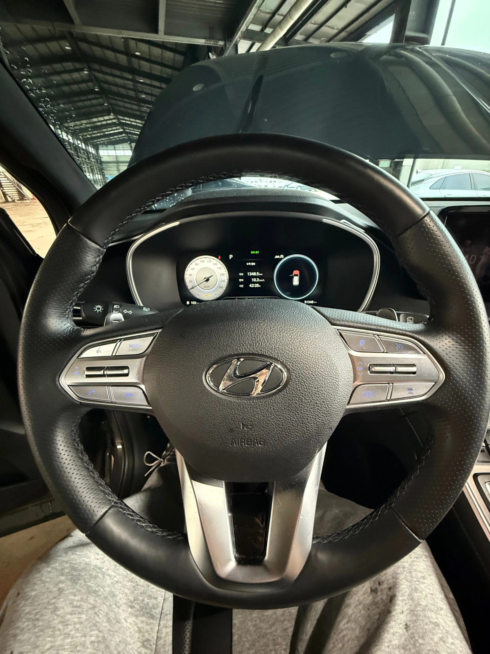 Hyundai Santa fe 2.2 CRDI 4x4  7- Места - ОЧАКВАН ВНОС !!!, снимка 5 - Автомобили и джипове - 54971654