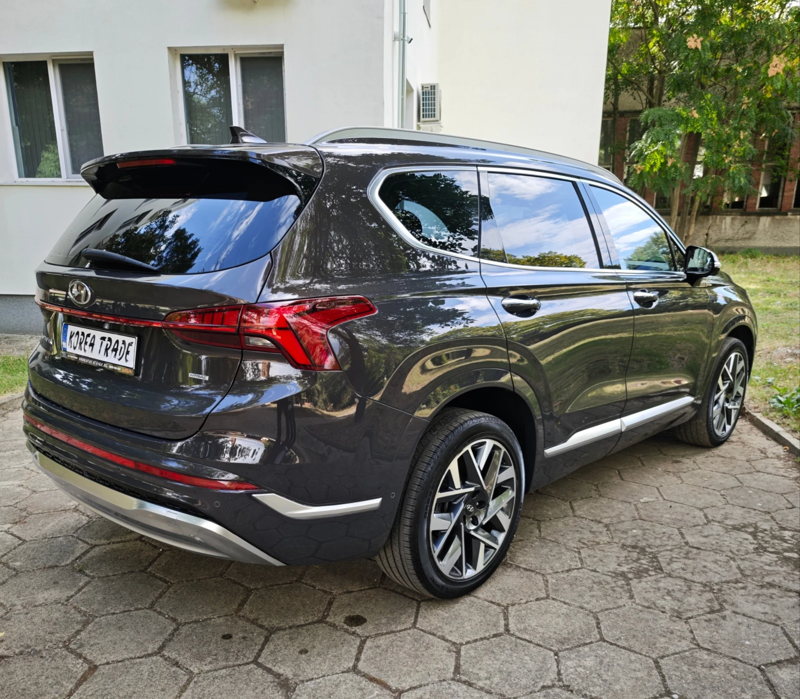 Hyundai Santa fe 2.2 4x4  7- Места HEAD UP , снимка 4 - Автомобили и джипове - 56194632
