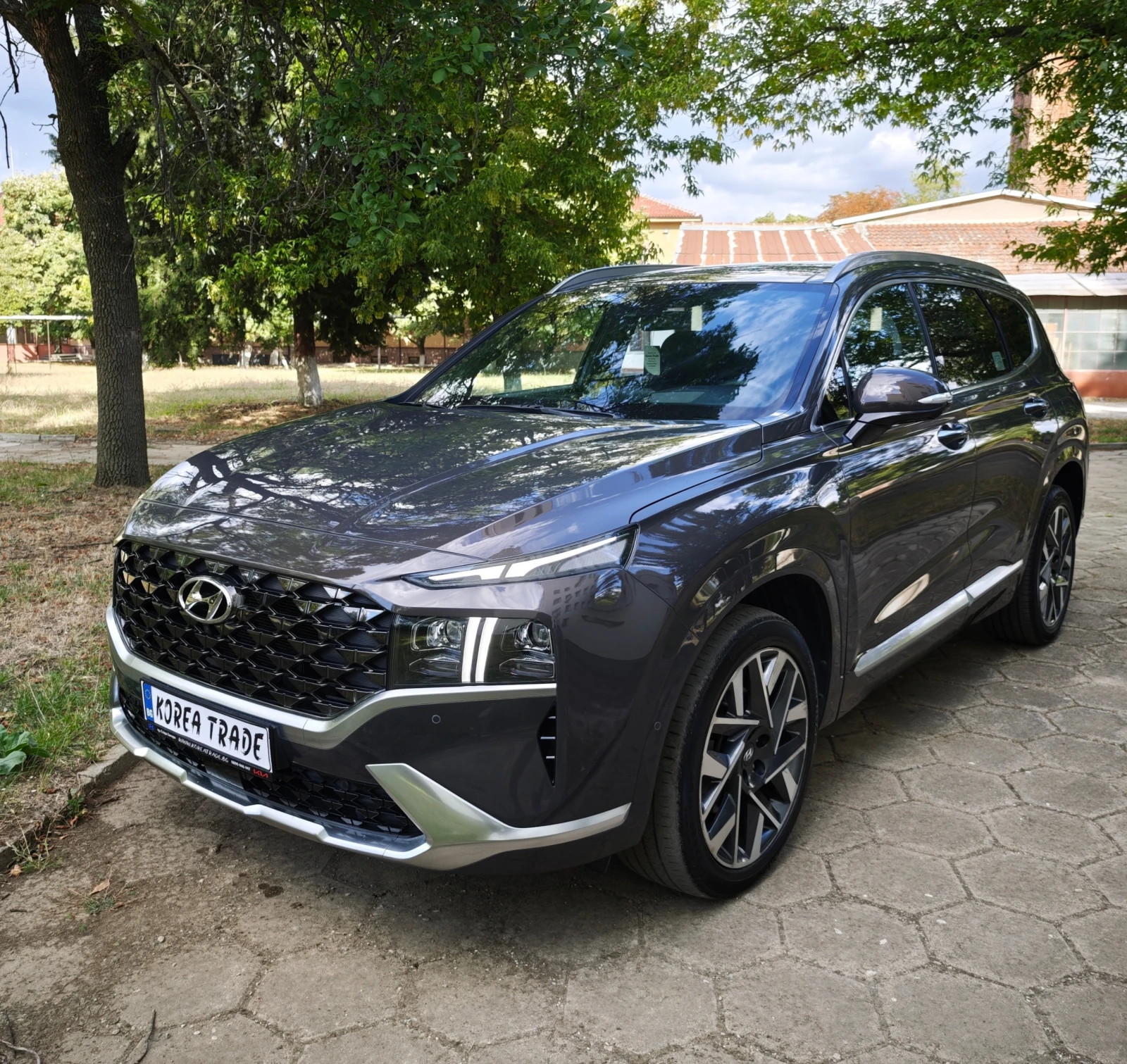 Hyundai Santa fe 2.2 4x4  7- Места HEAD UP , снимка 8 - Автомобили и джипове - 56194632
