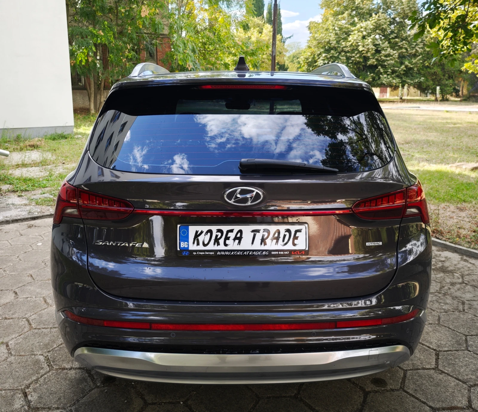Hyundai Santa fe 2.2 4x4  7- Места HEAD UP , снимка 5 - Автомобили и джипове - 56194632