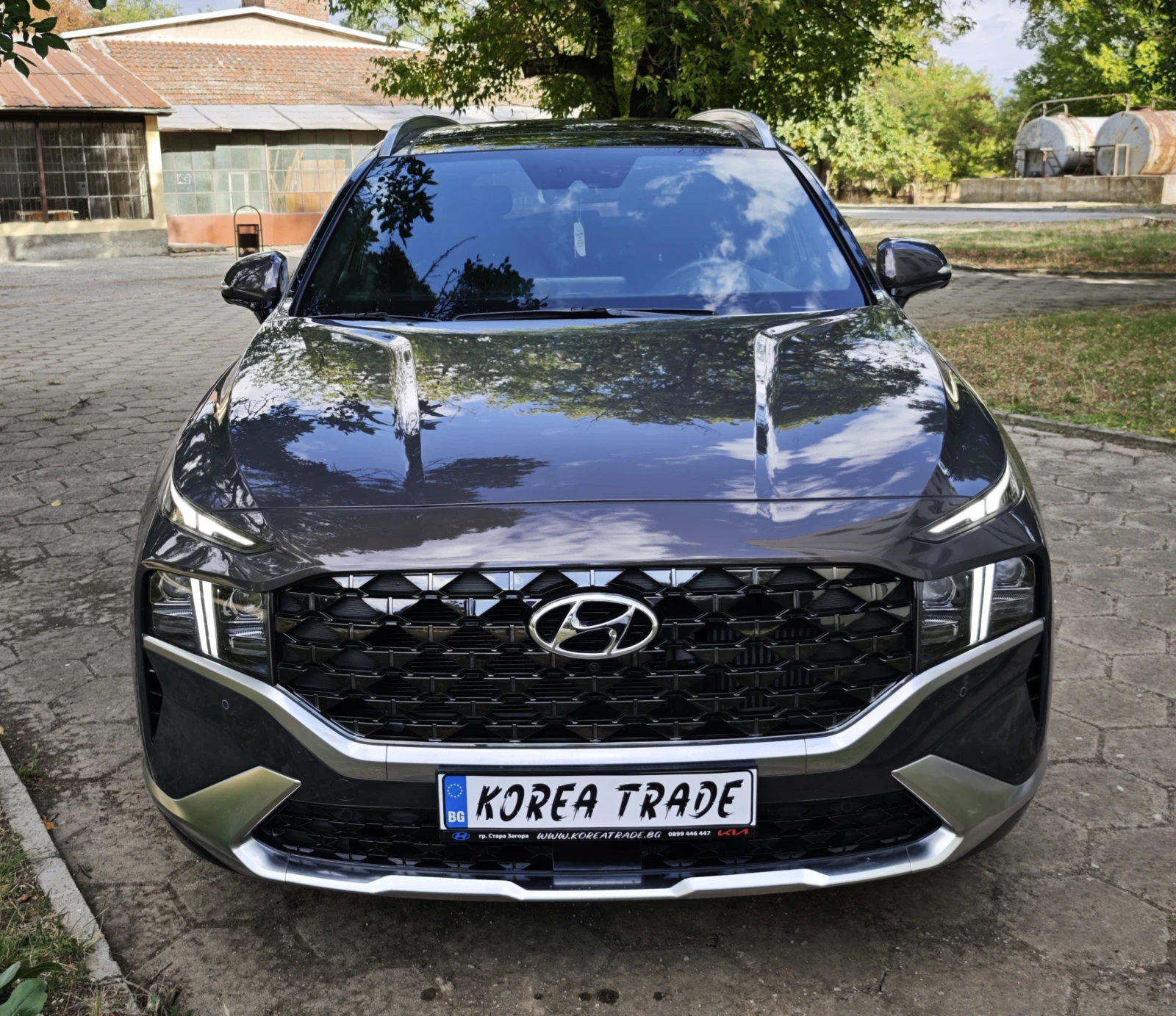Hyundai Santa fe 2.2 4x4  7- Места HEAD UP 