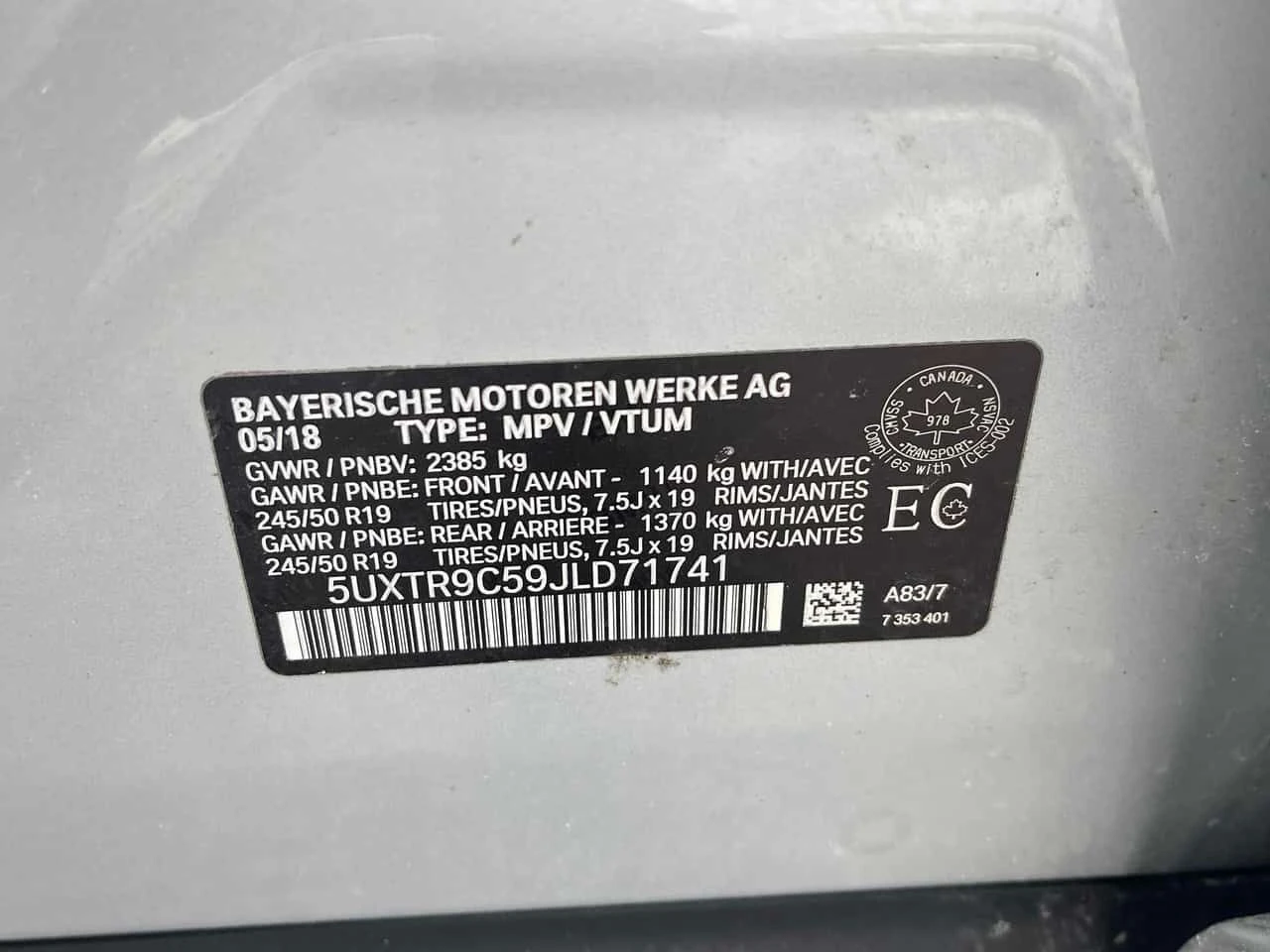 BMW X3 * xDrive30i * CARFAX * ��� ������������ ������ | Mobile.bg � ����������� 11