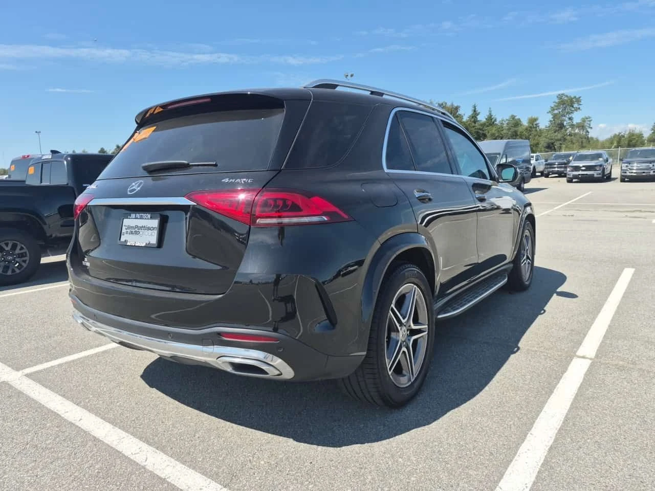 Mercedes-Benz GLE 450 AMG PACK / DISTRONIC / 360 / BURMESTER / MEMORY , снимка 3 - Автомобили и джипове - 55638017