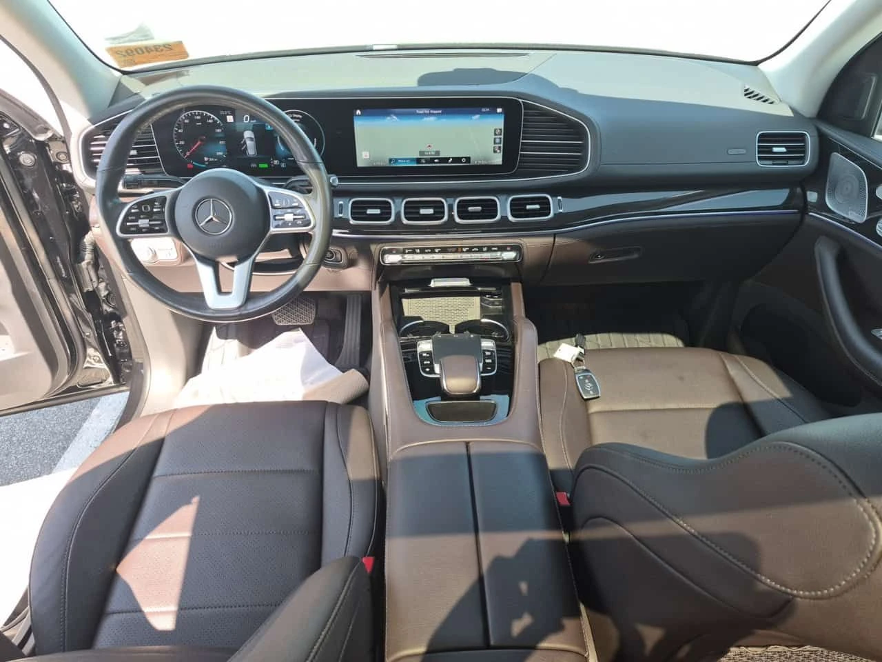 Mercedes-Benz GLE 450 AMG PACK / DISTRONIC / 360 / BURMESTER / MEMORY , снимка 10 - Автомобили и джипове - 55638017
