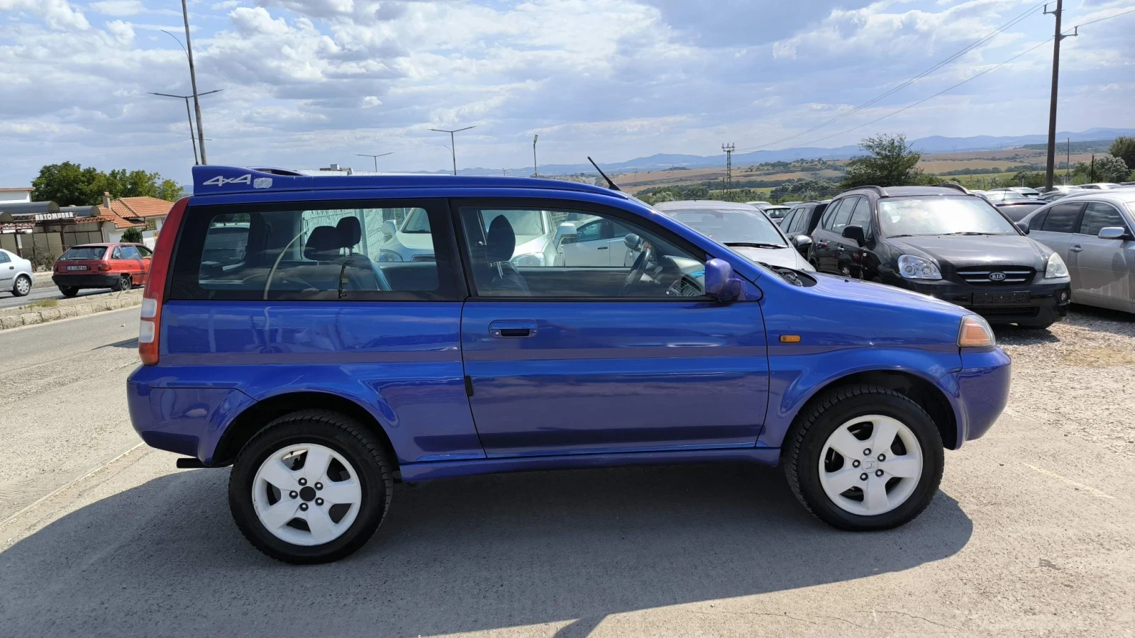 Honda Hr-v 1.6i, снимка 4 - Автомобили и джипове - 55680568