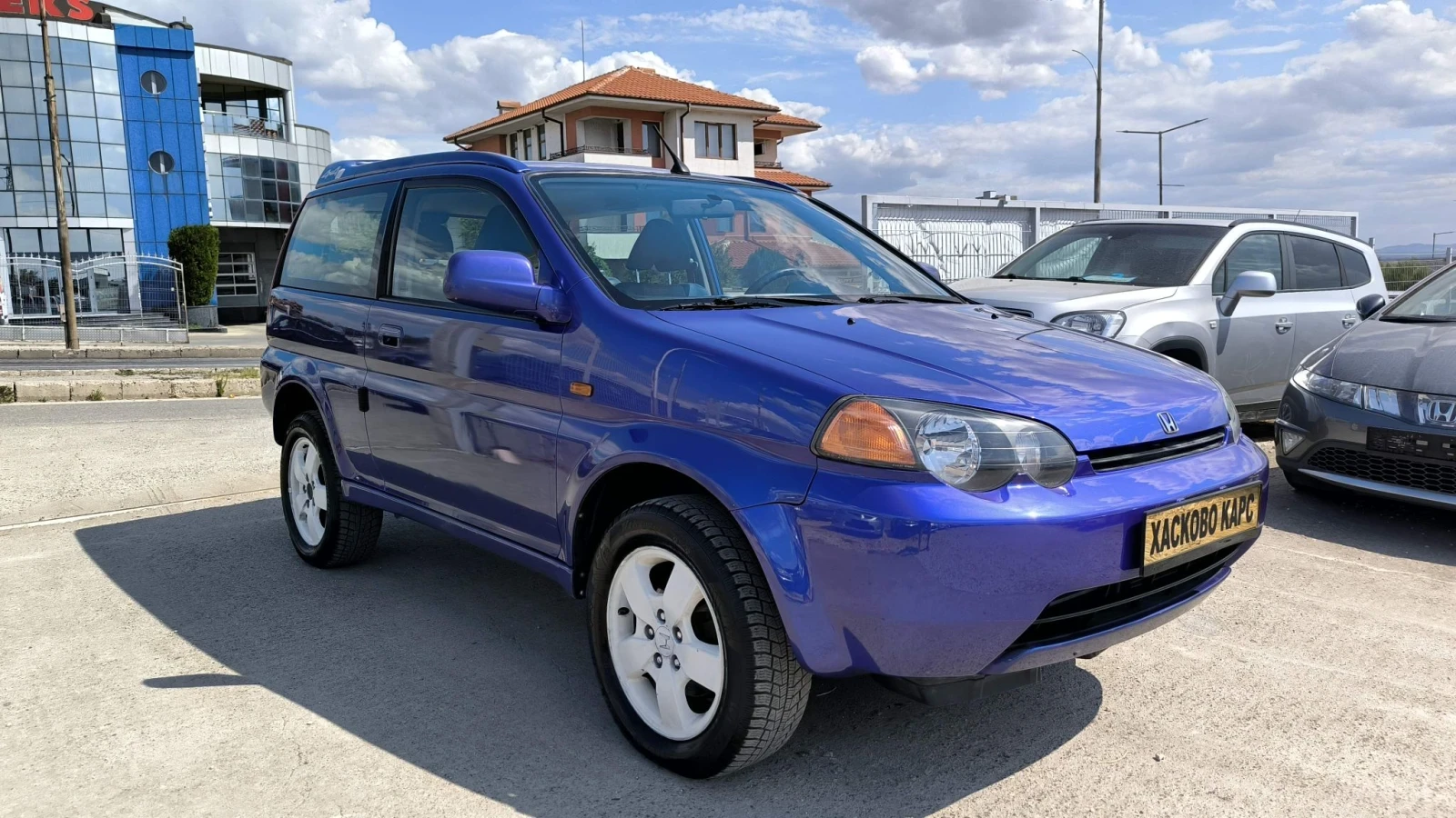 Honda Hr-v 1.6i, снимка 3 - Автомобили и джипове - 55680568