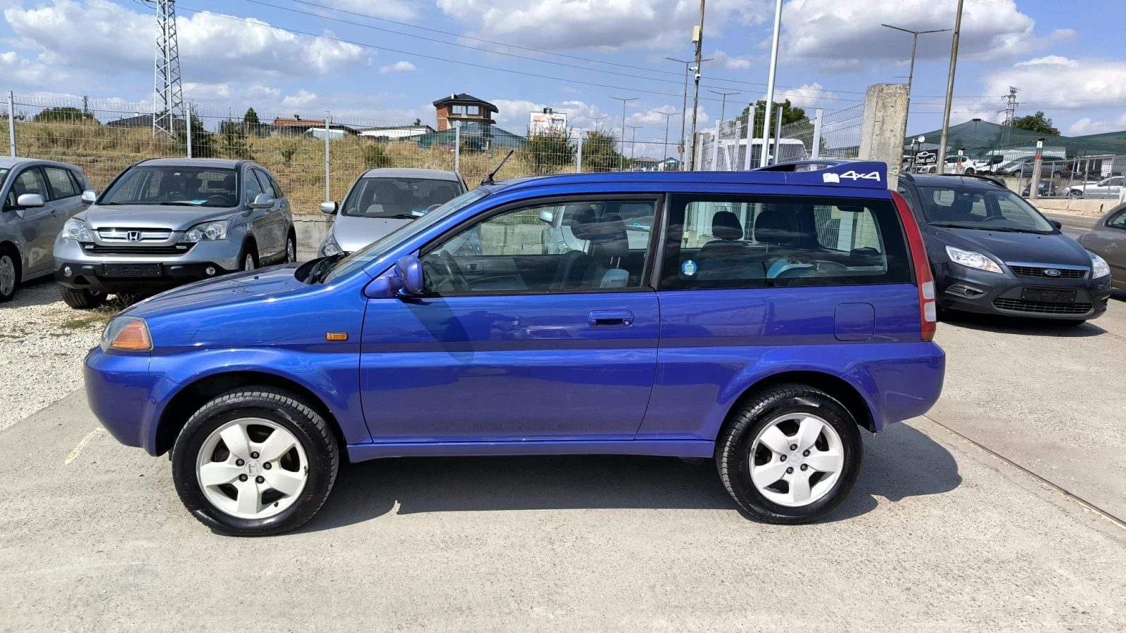 Honda Hr-v 1.6i, снимка 6 - Автомобили и джипове - 55680568