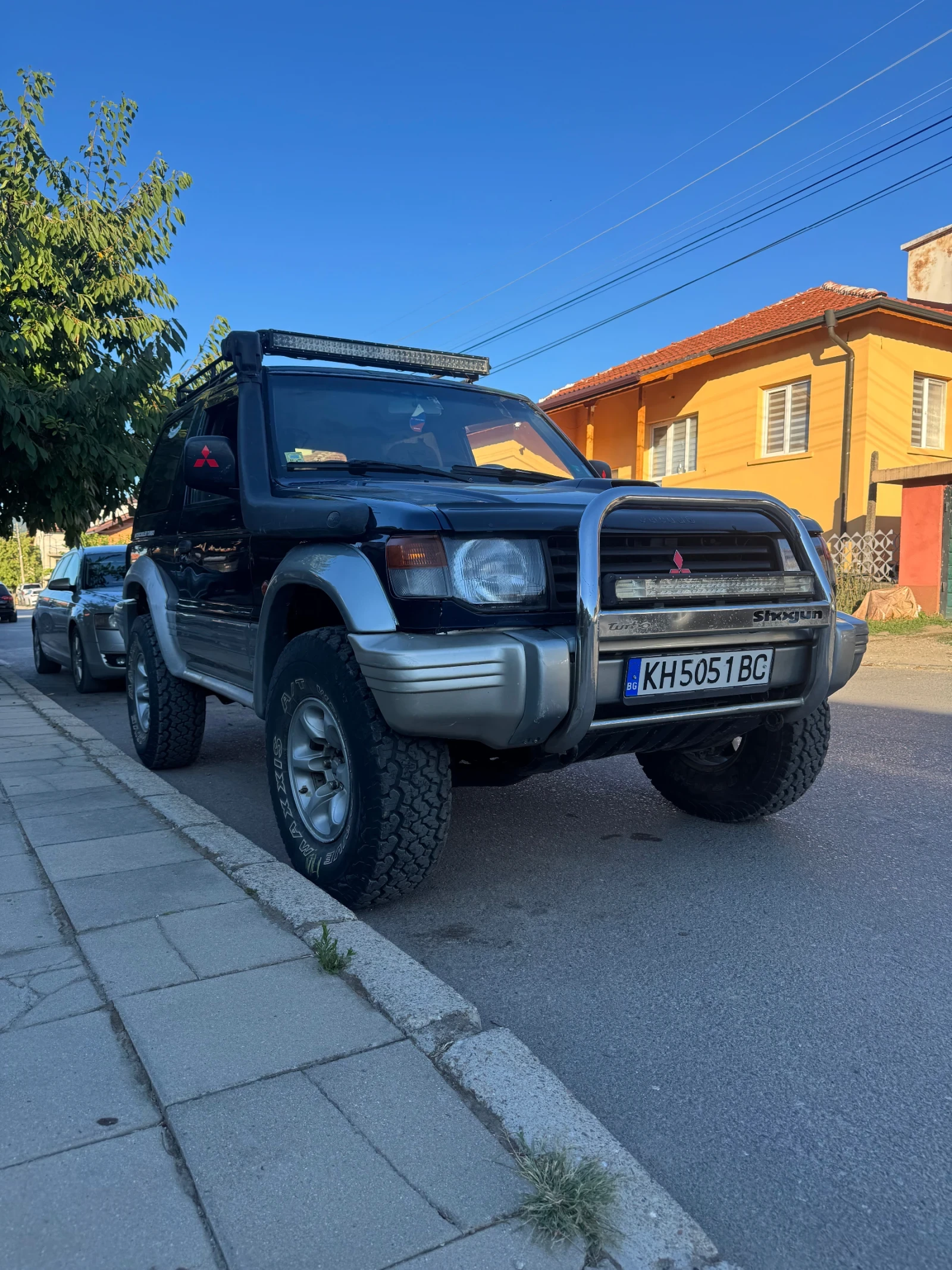 Mitsubishi Pajero, снимка 3 - Автомобили и джипове - 55683373